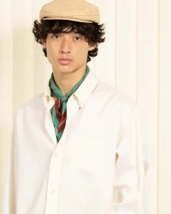 Le Foulard Rayé Monogramme