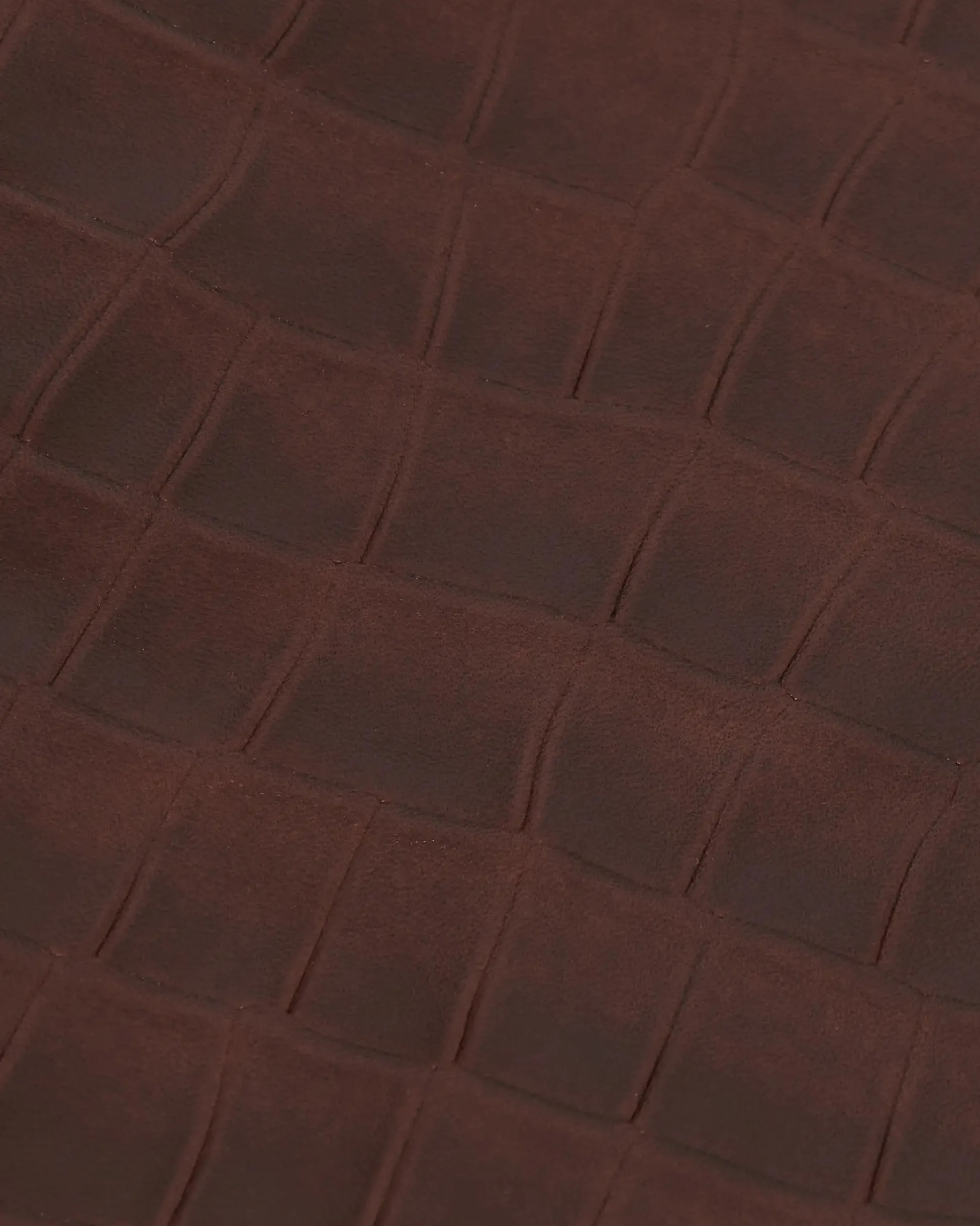 Le Gilet Cuir Croco