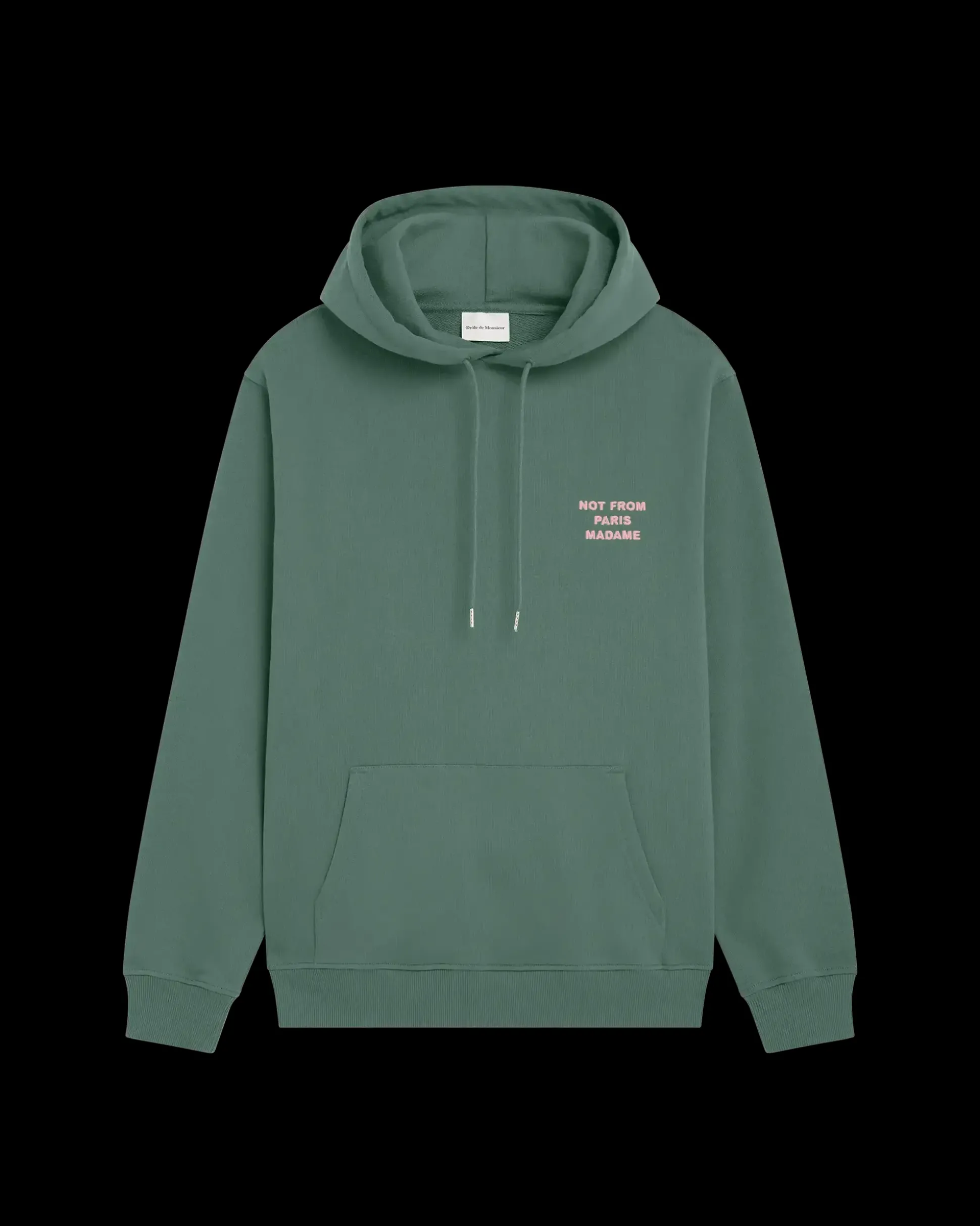 Le Hoodie Slogan
