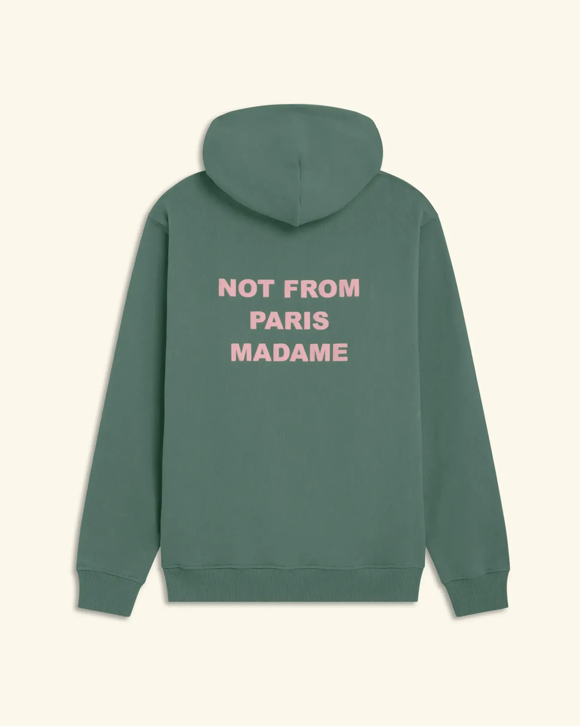 Le Hoodie Slogan