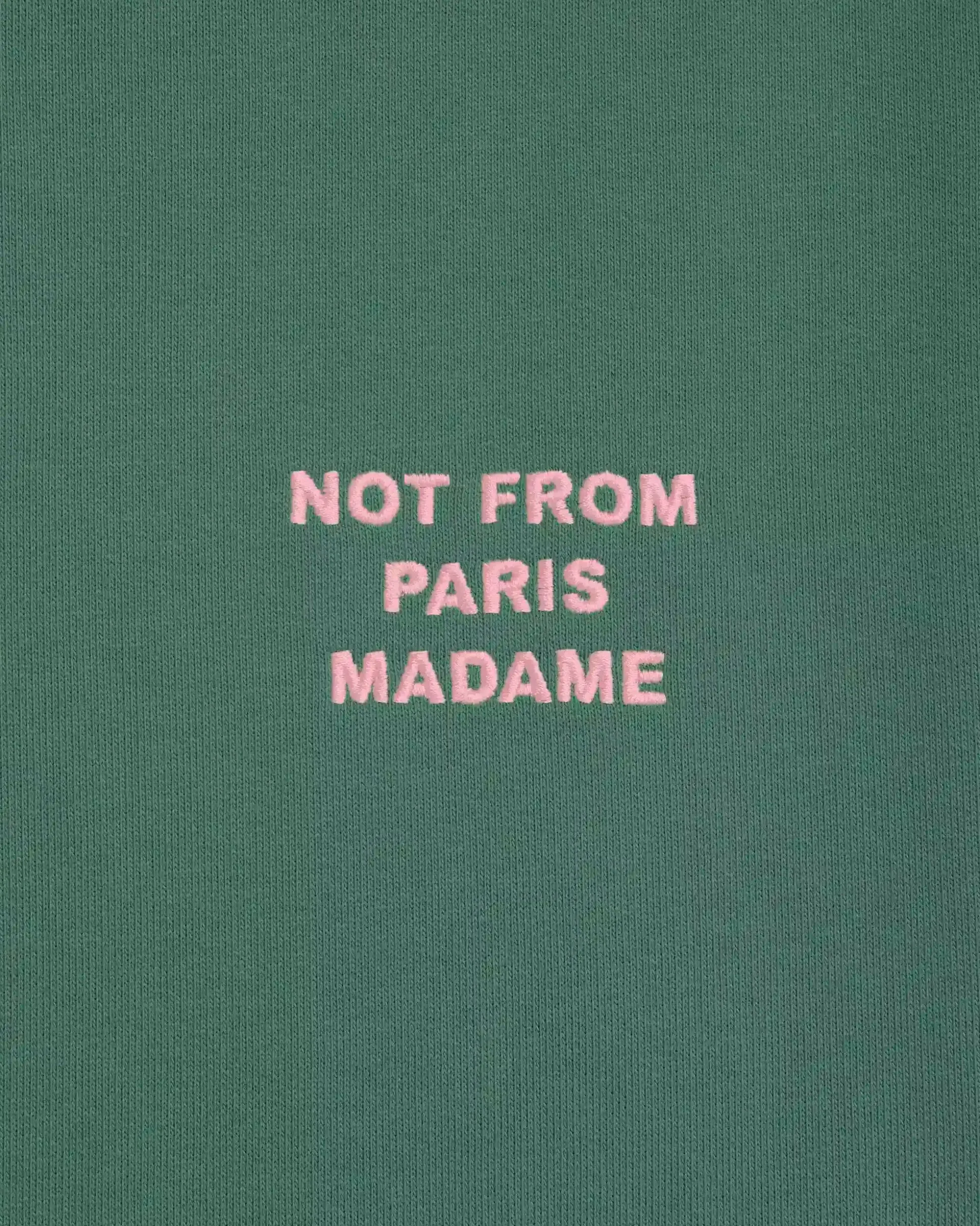 Le Hoodie Slogan