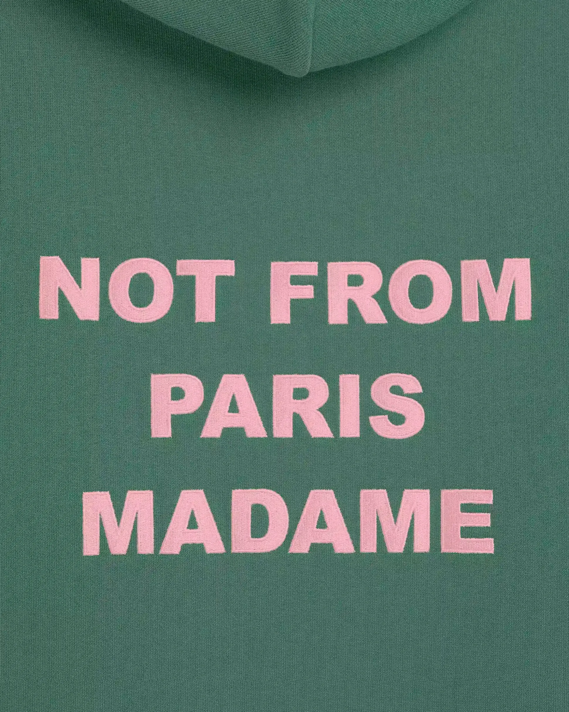 Le Hoodie Slogan