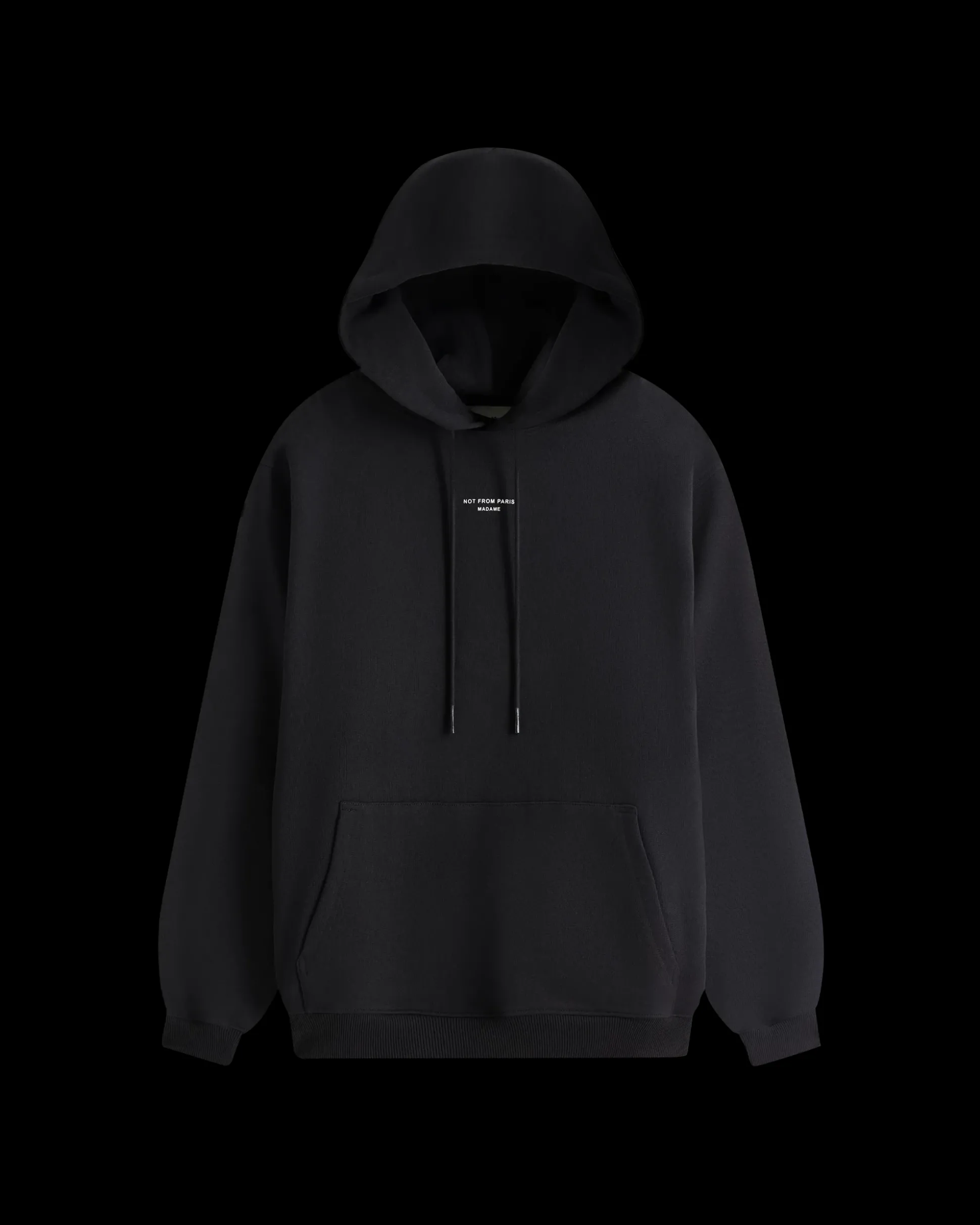 Le Hoodie Slogan Classique