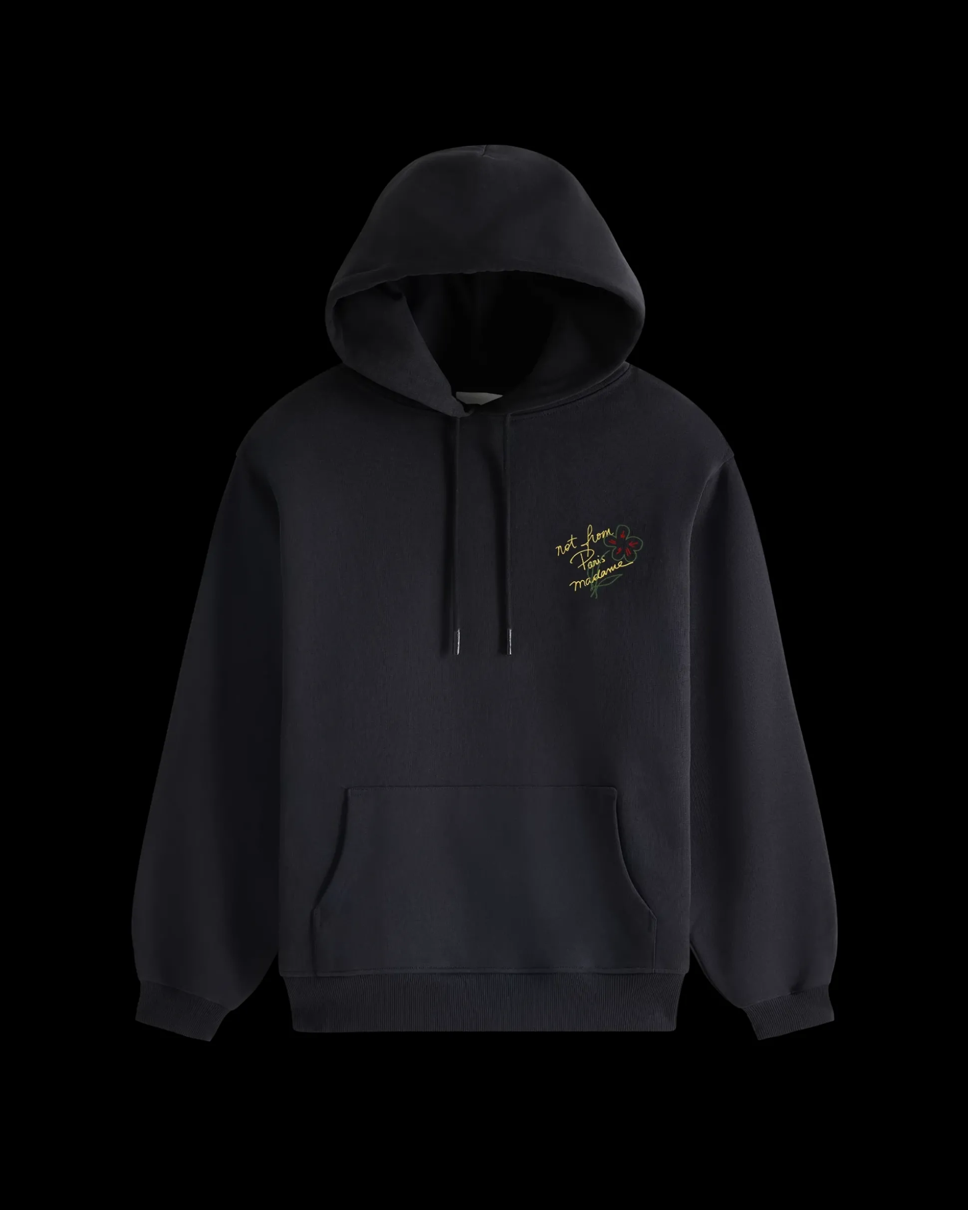 Le Hoodie Slogan Esquisse