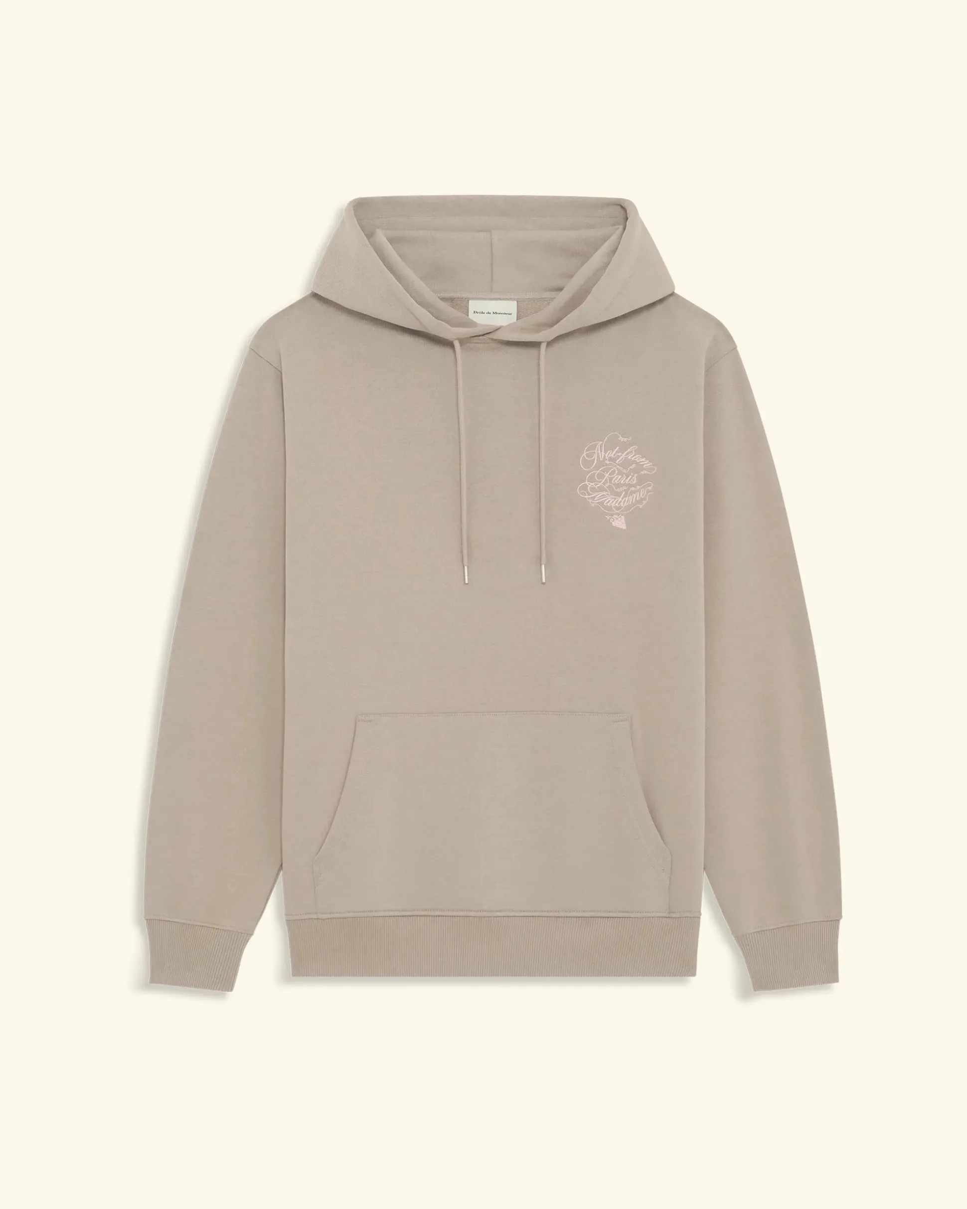 Le Hoodie Slogan Vignes