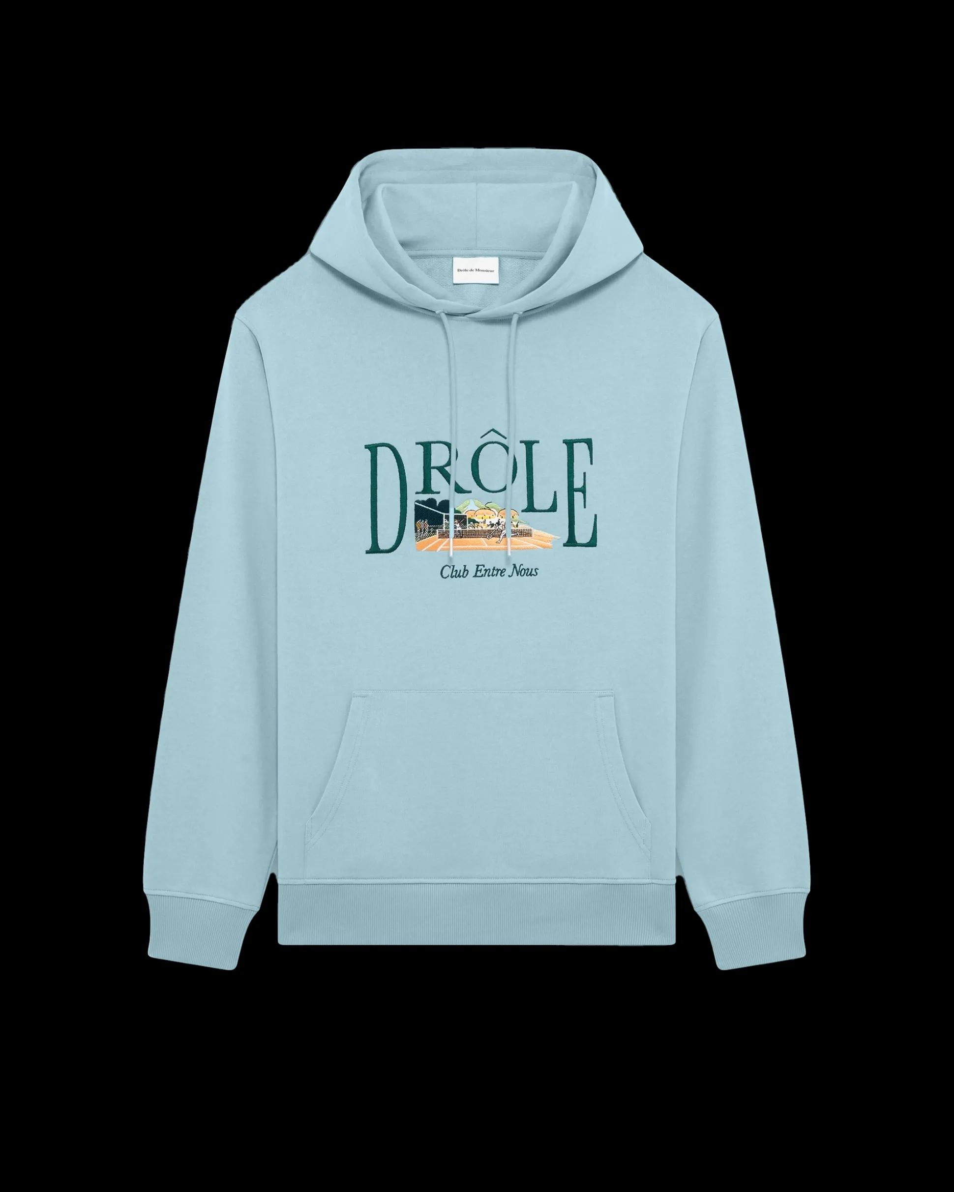 Le Hoodie Tennis Court