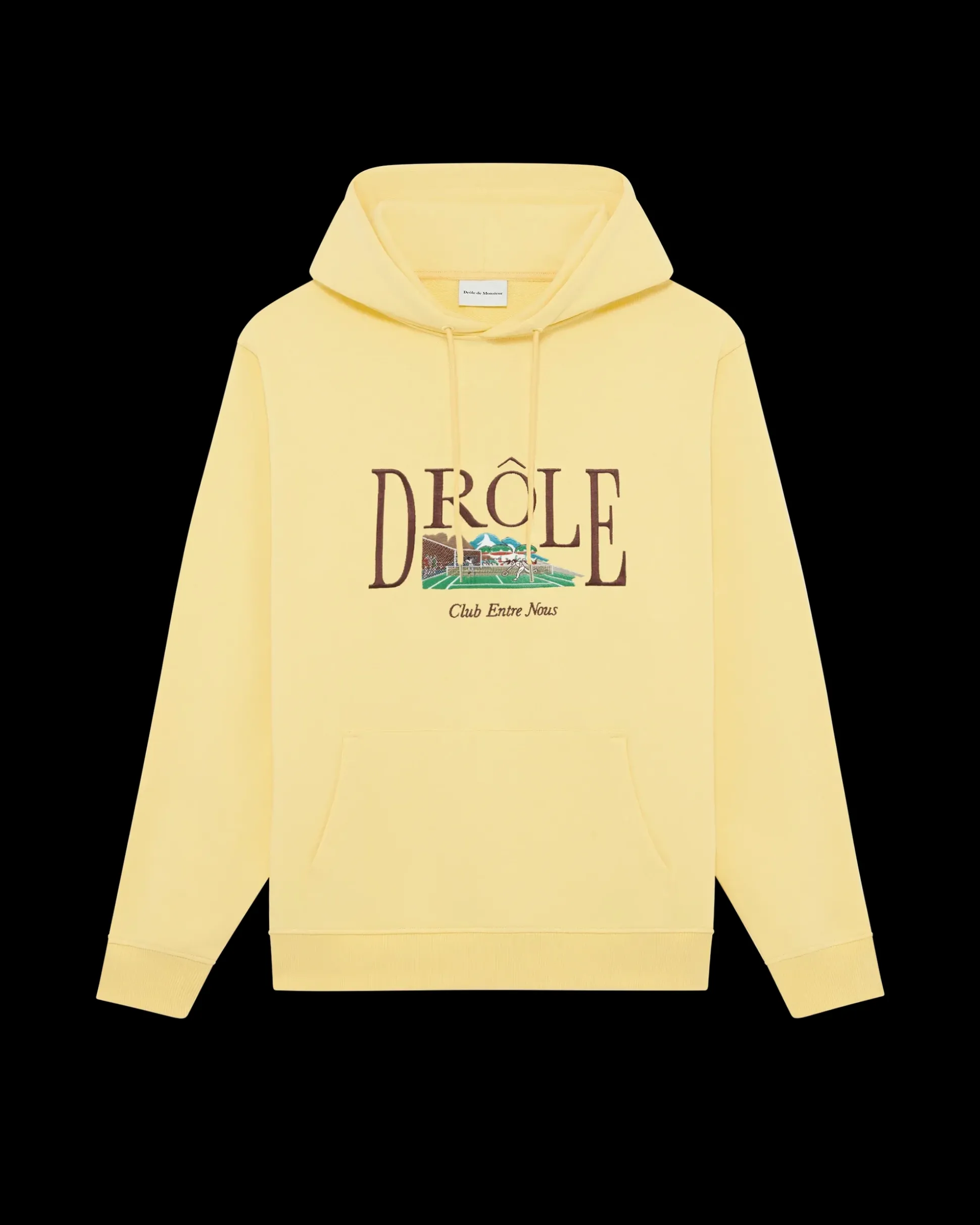 Le Hoodie Tennis Court