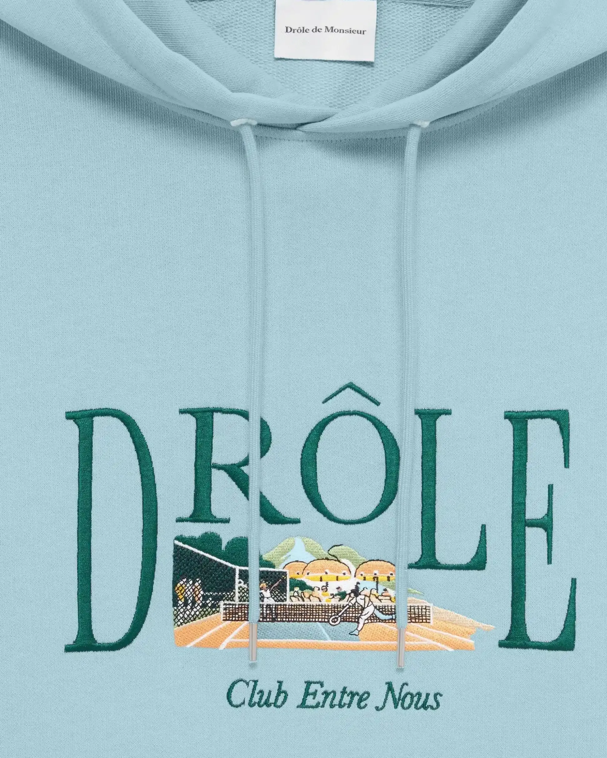Le Hoodie Tennis Court