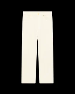 Le Jean Baggy Écru