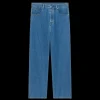 Le Jean Baggy Rayures