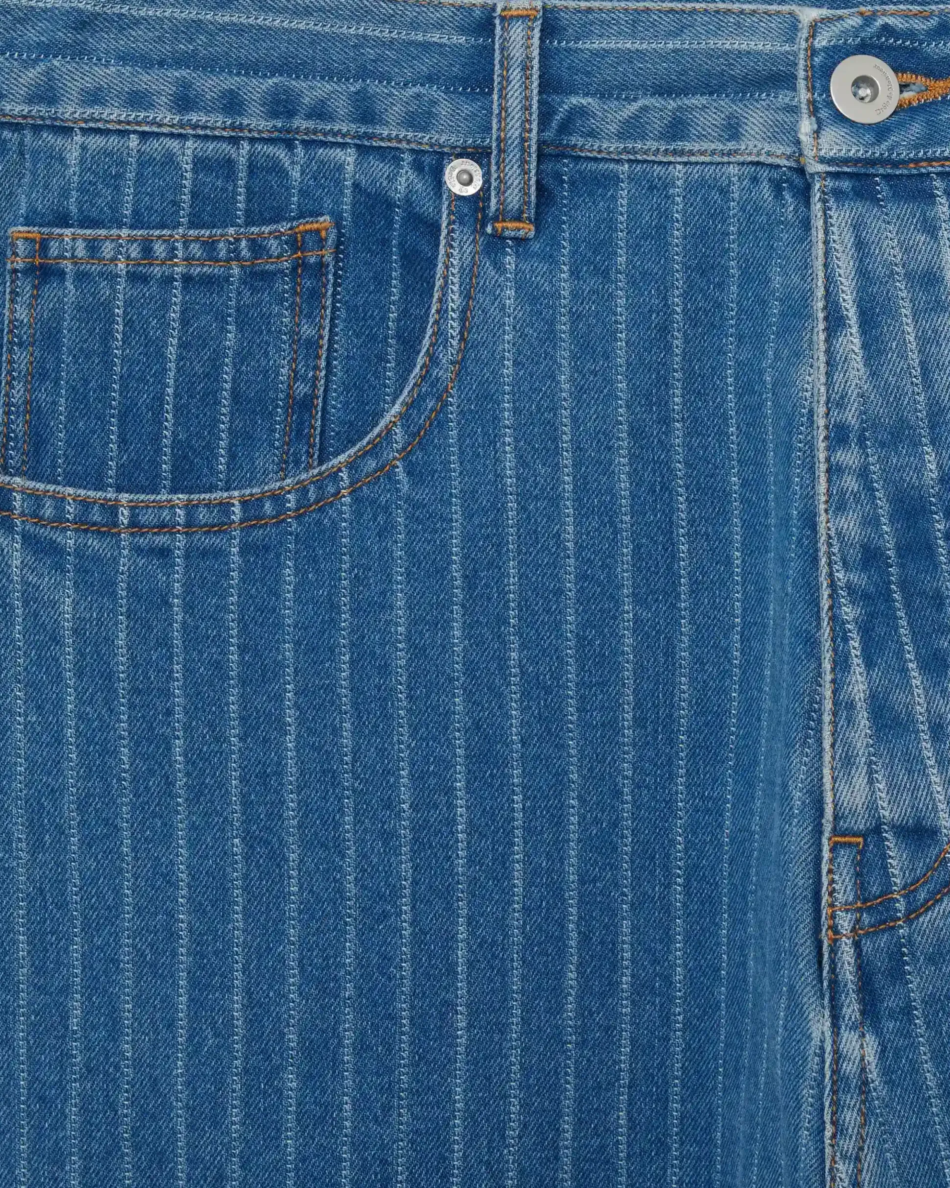 Le Jean Baggy Rayures