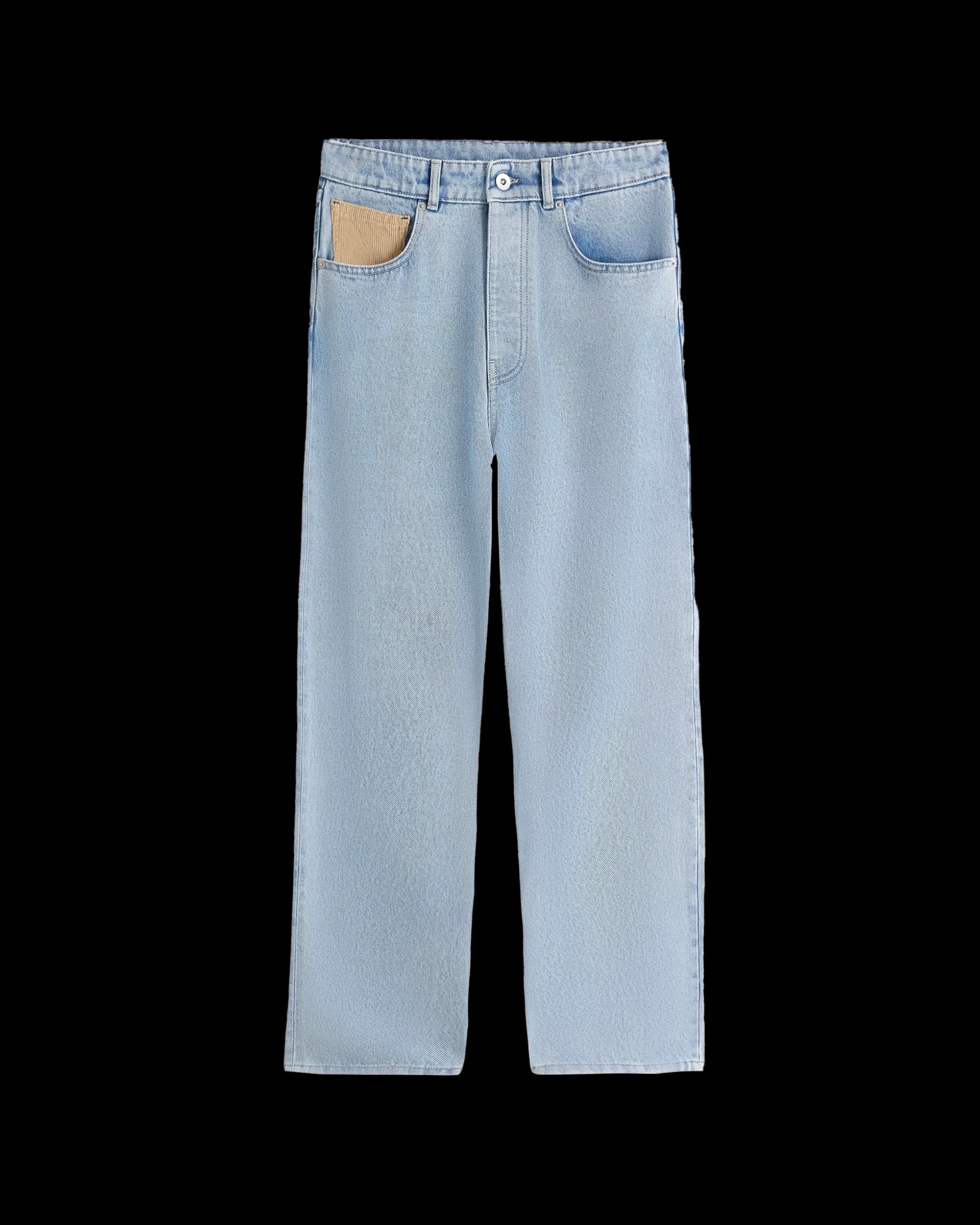Le Jean Délavé