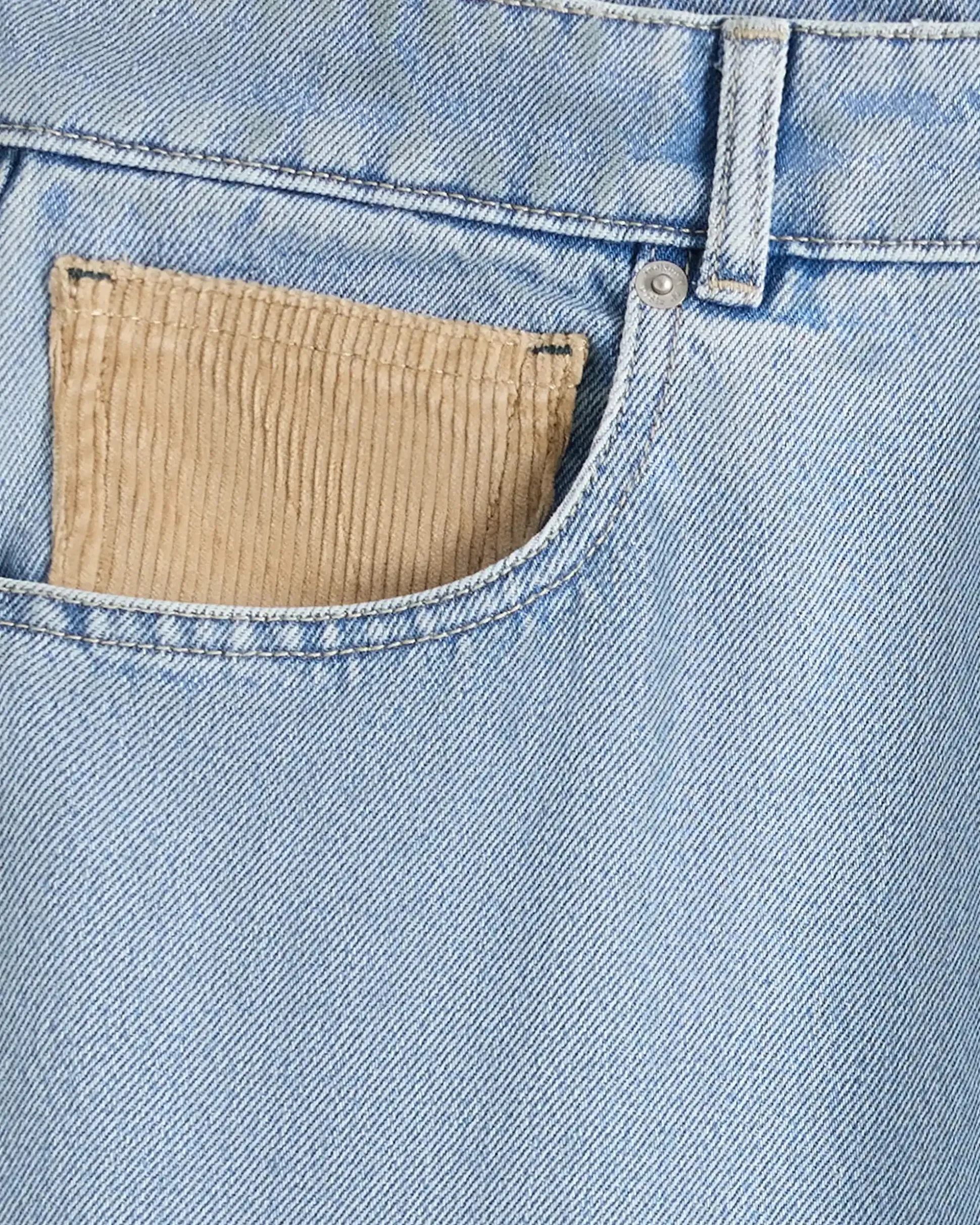 Le Jean Délavé