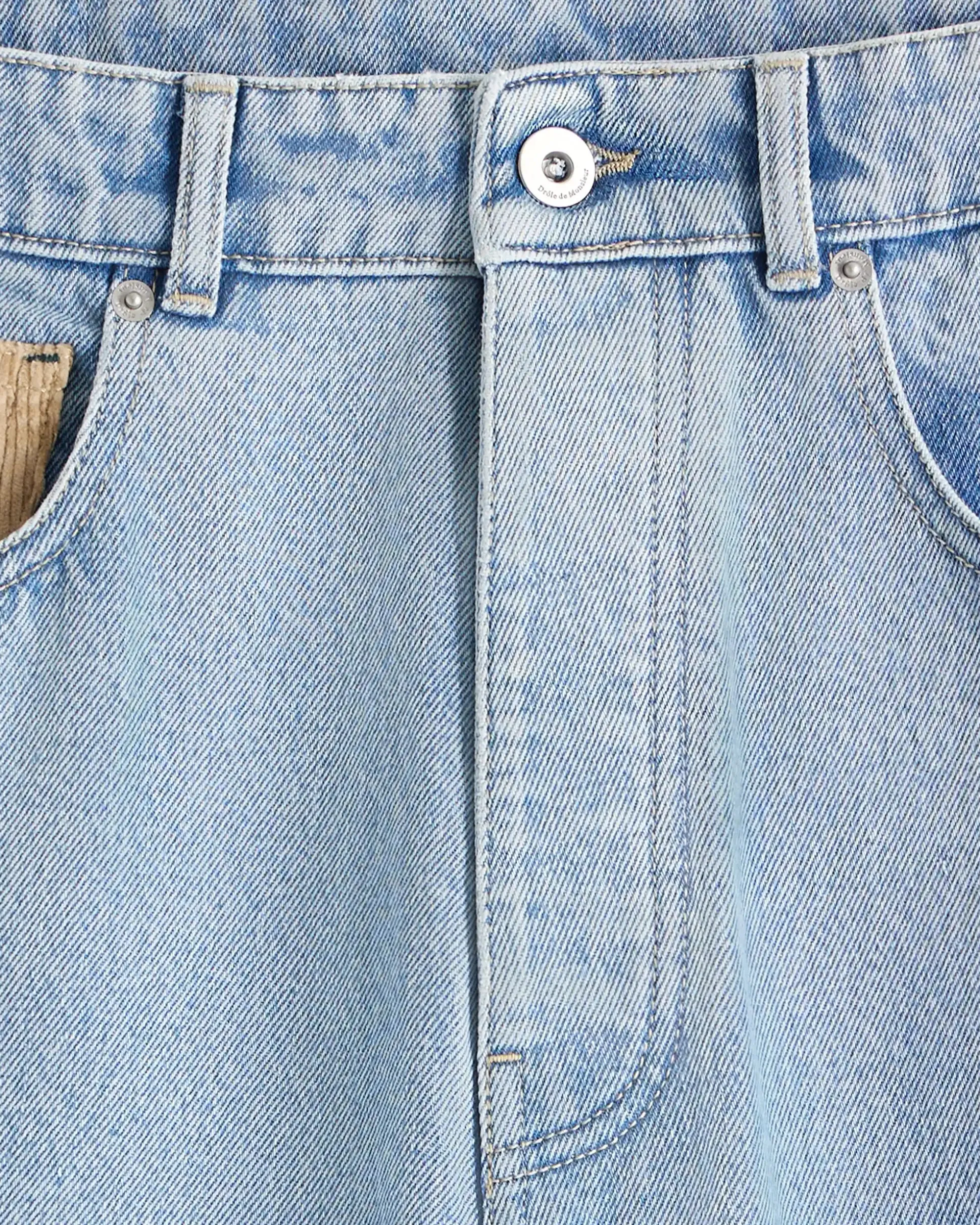 Le Jean Délavé