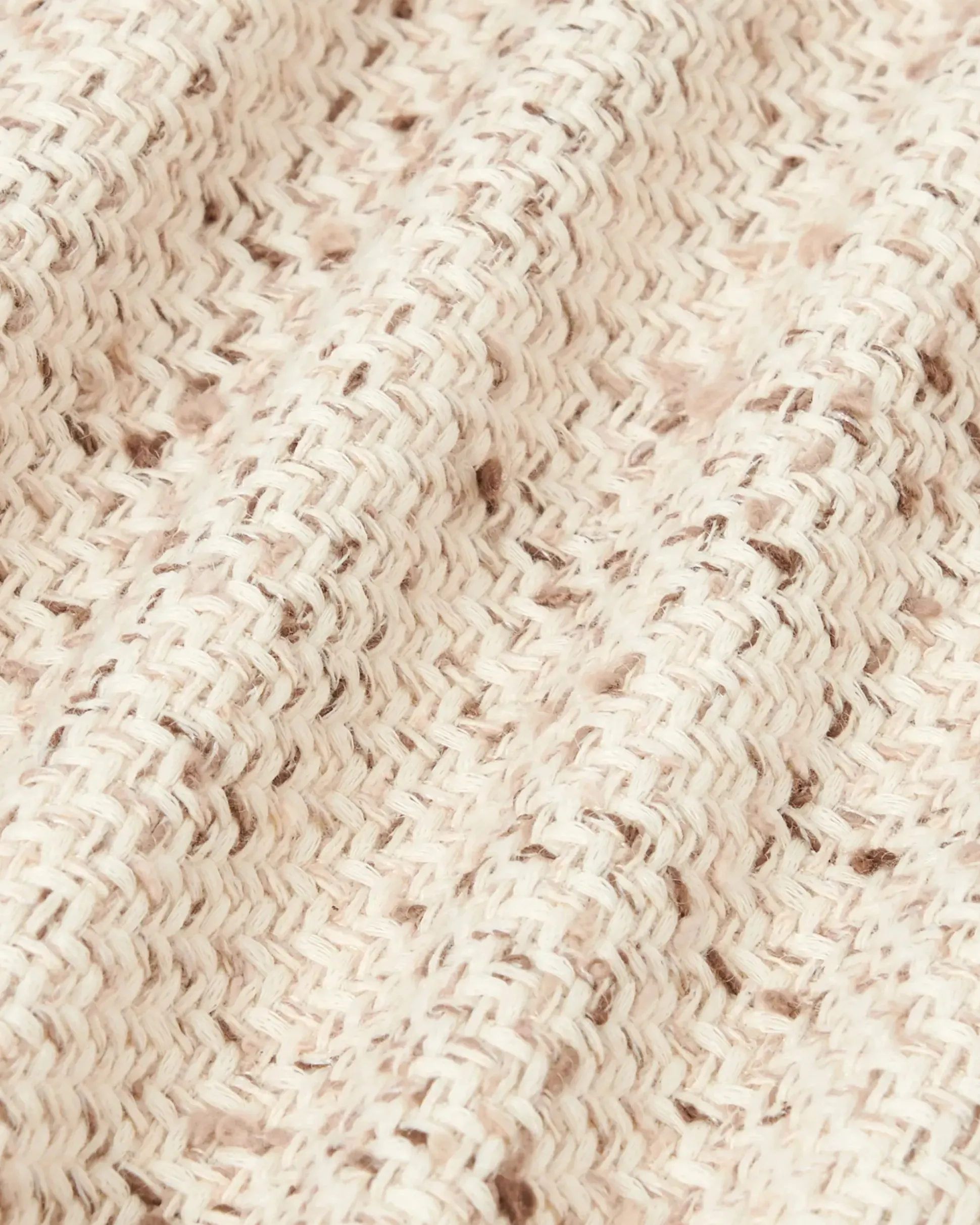 Le Pantalon Baggy Tweed