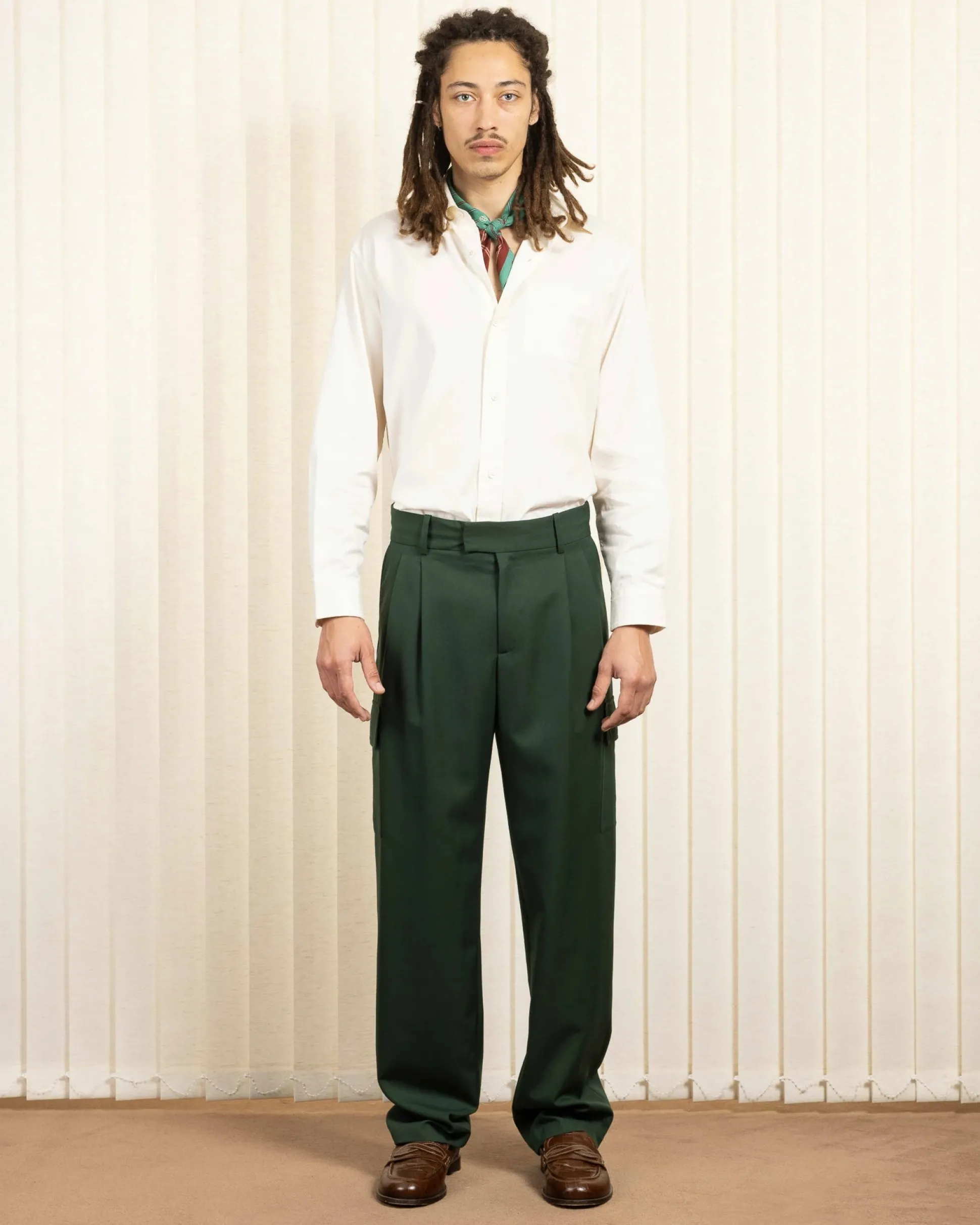 Le Pantalon Cargo Laine