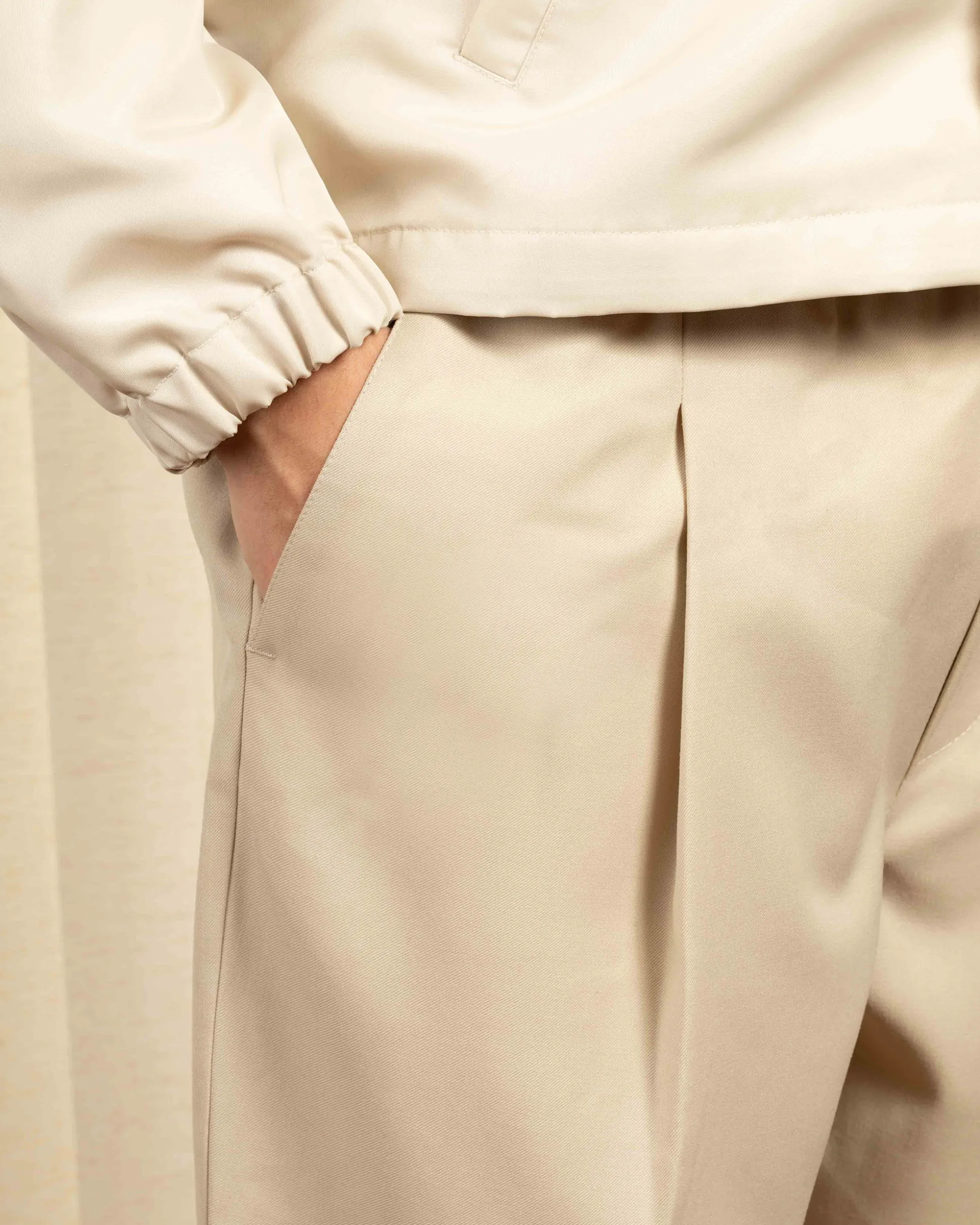 Le Pantalon Cropped