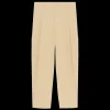 Le Pantalon Cropped Twill