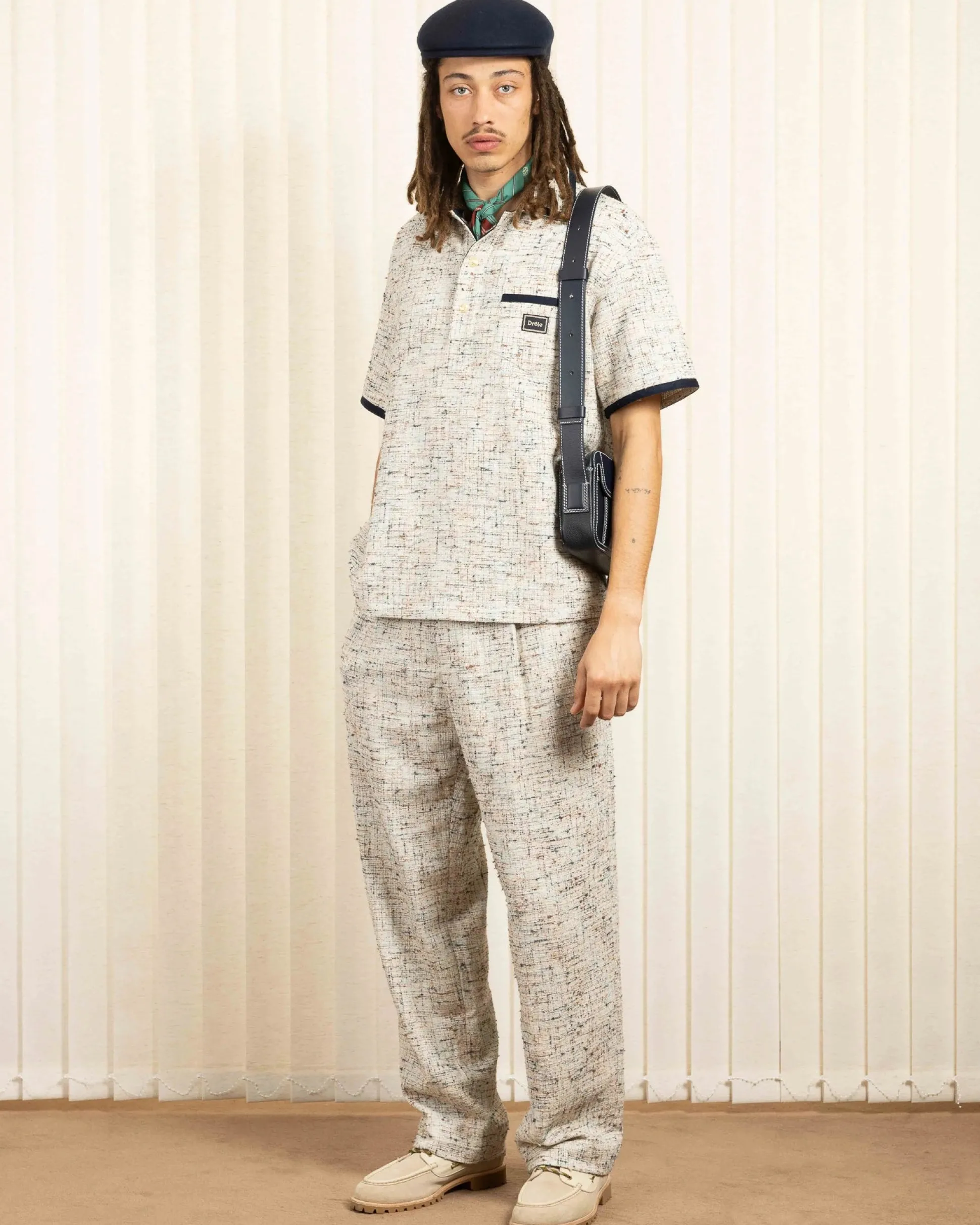Le Pantalon Golfeur Tweed