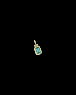 Le Pendentif Emeraude