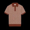 Le Polo Maille Tapisserie
