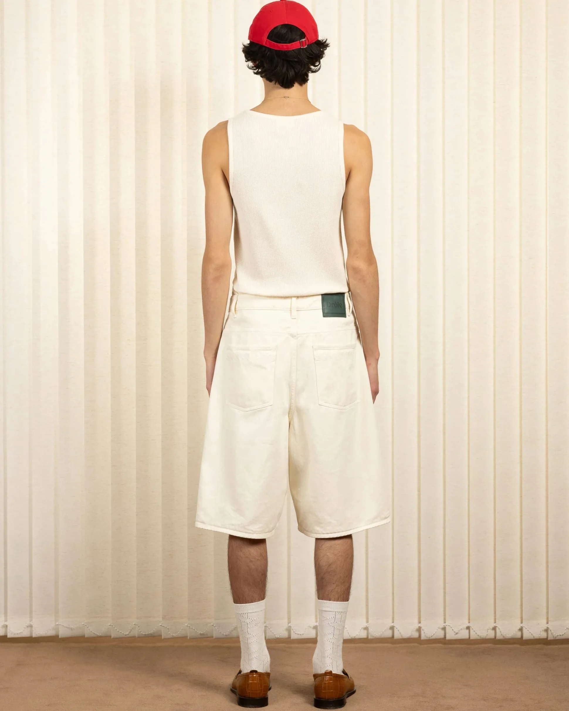 Le Short Baggy Écru