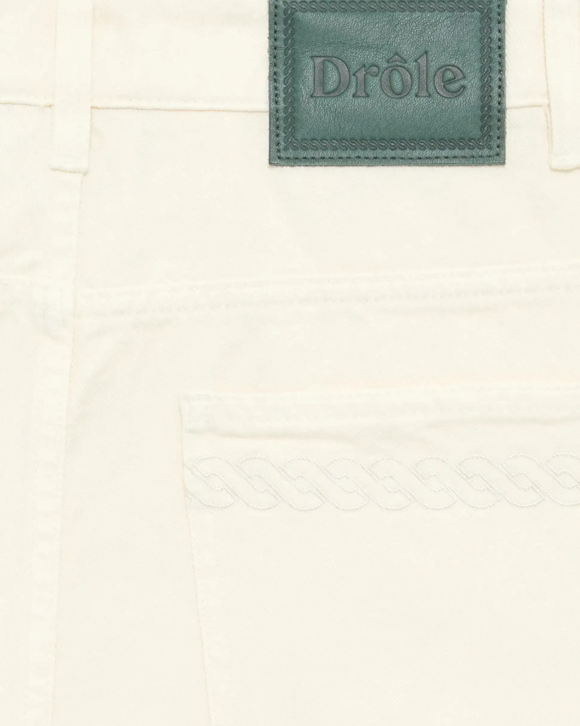 Le Short Baggy Écru