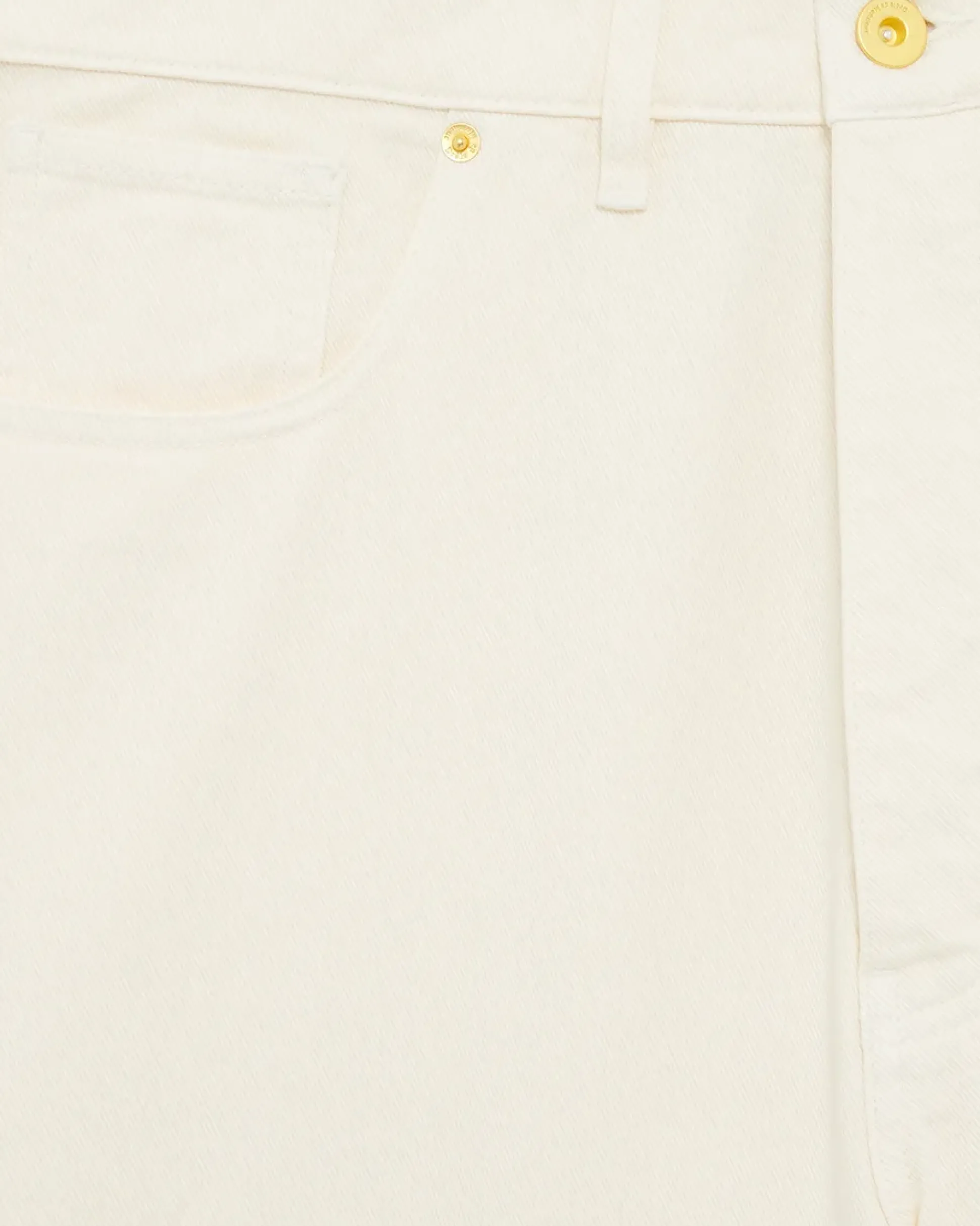 Le Short Baggy Écru