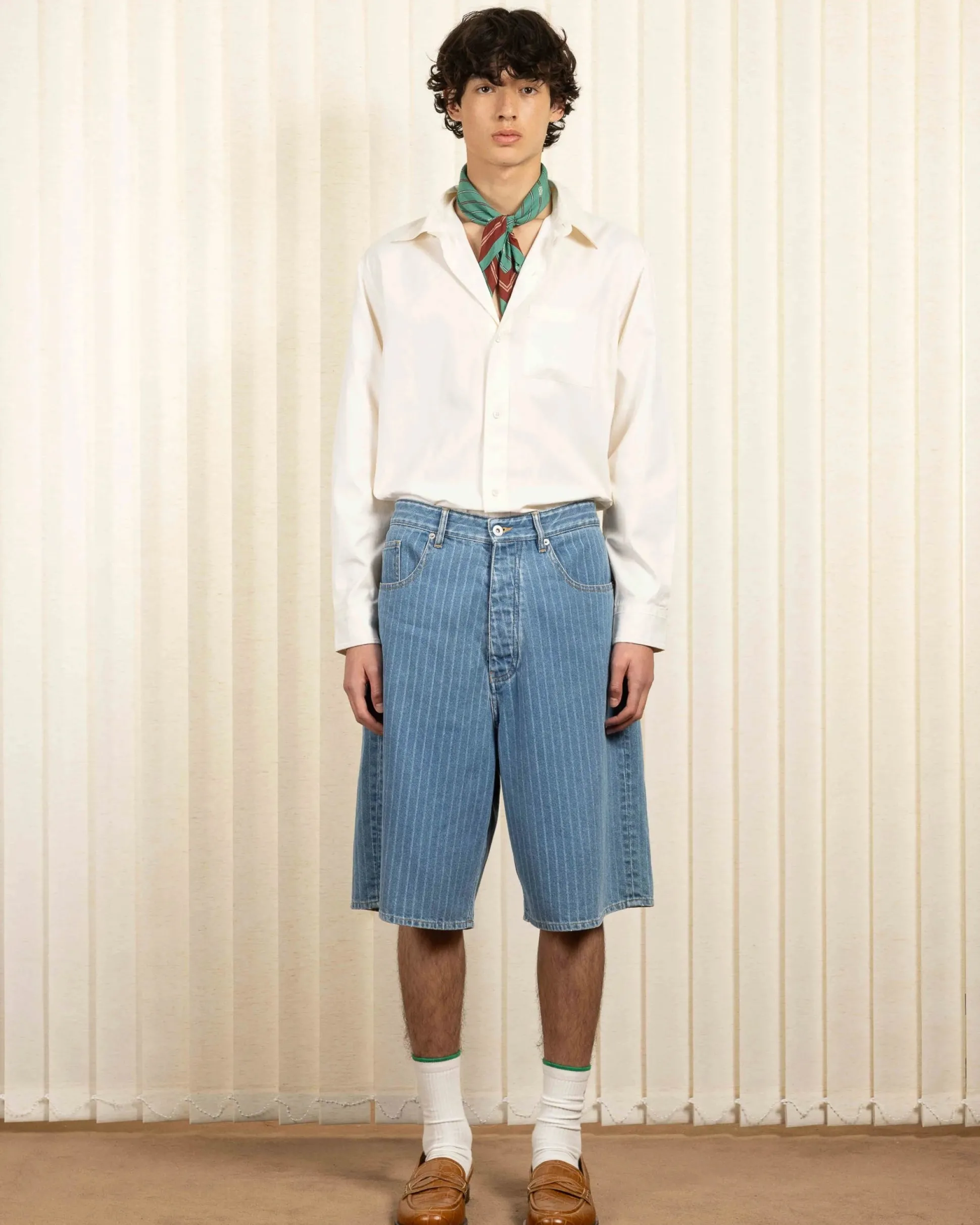 Le Short Baggy Rayures