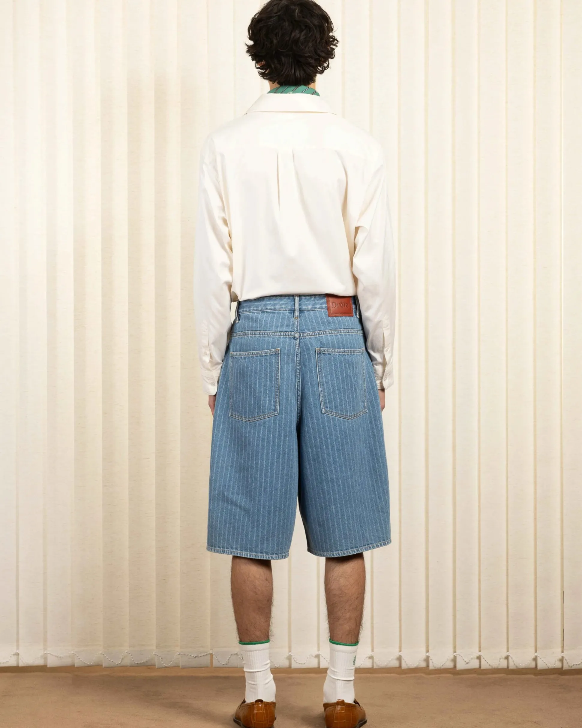 Le Short Baggy Rayures