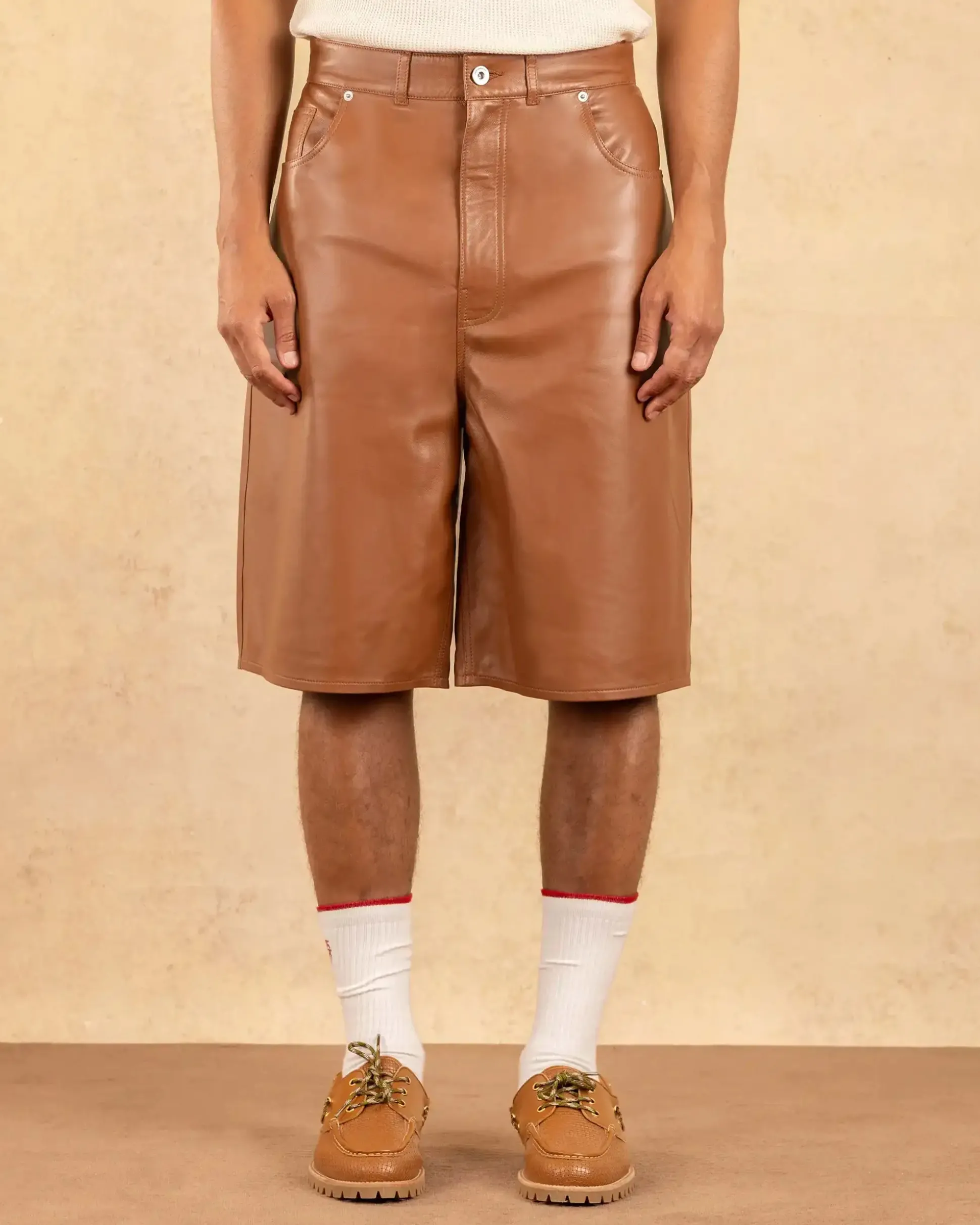 Le Short Cuir