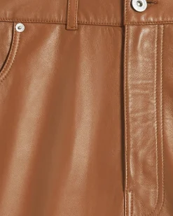 Le Short Cuir