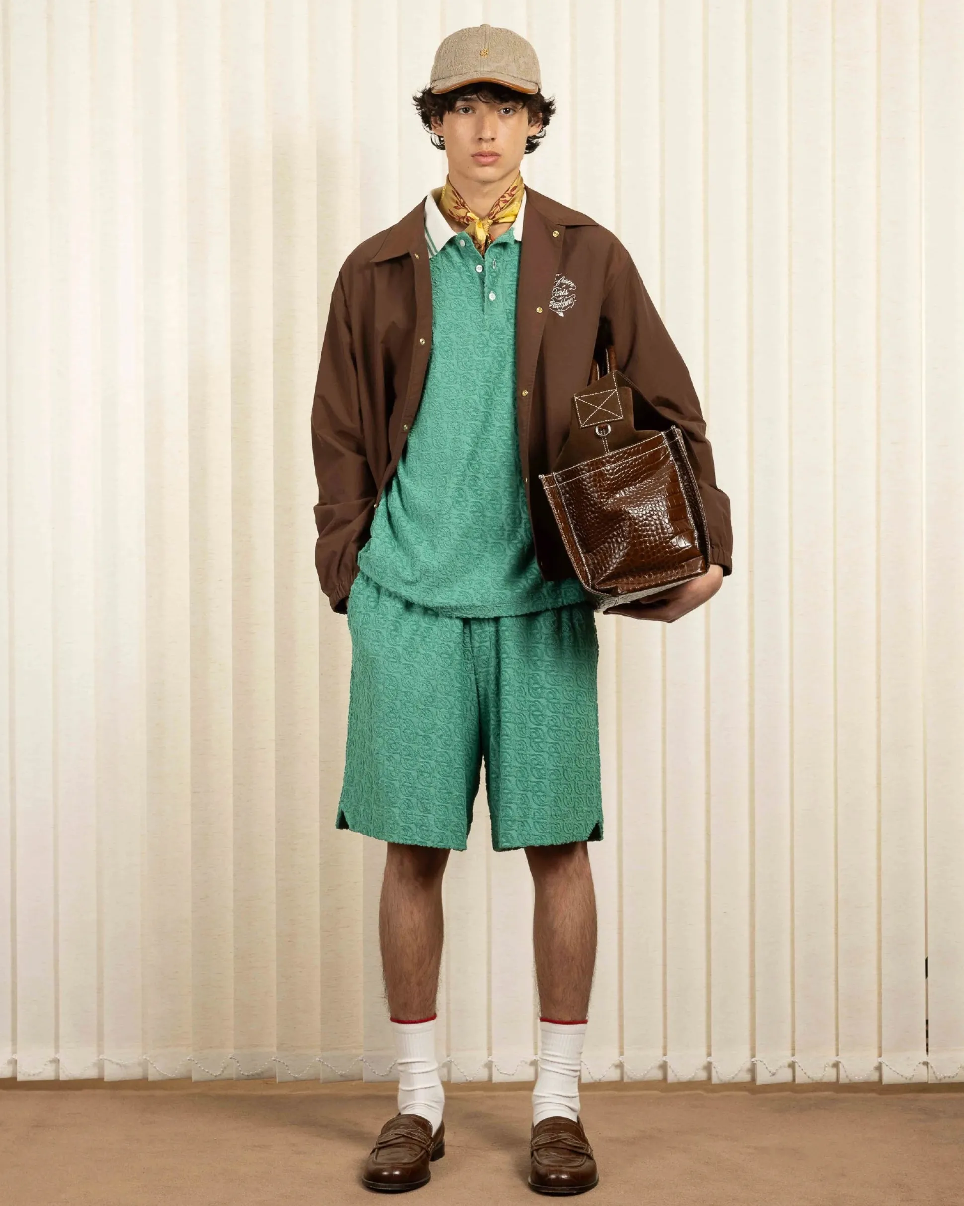 Le Short Monogramme