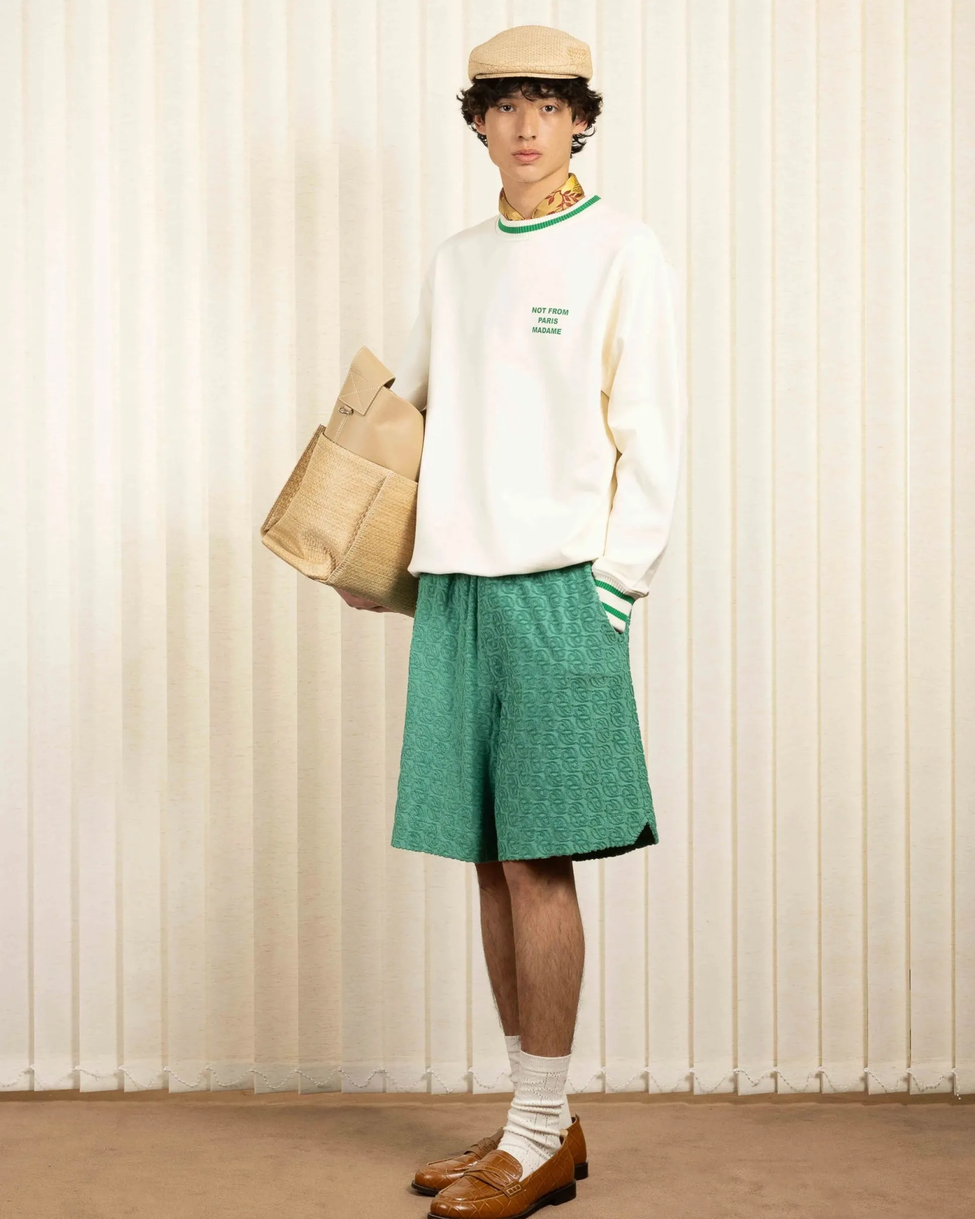Le Short Monogramme