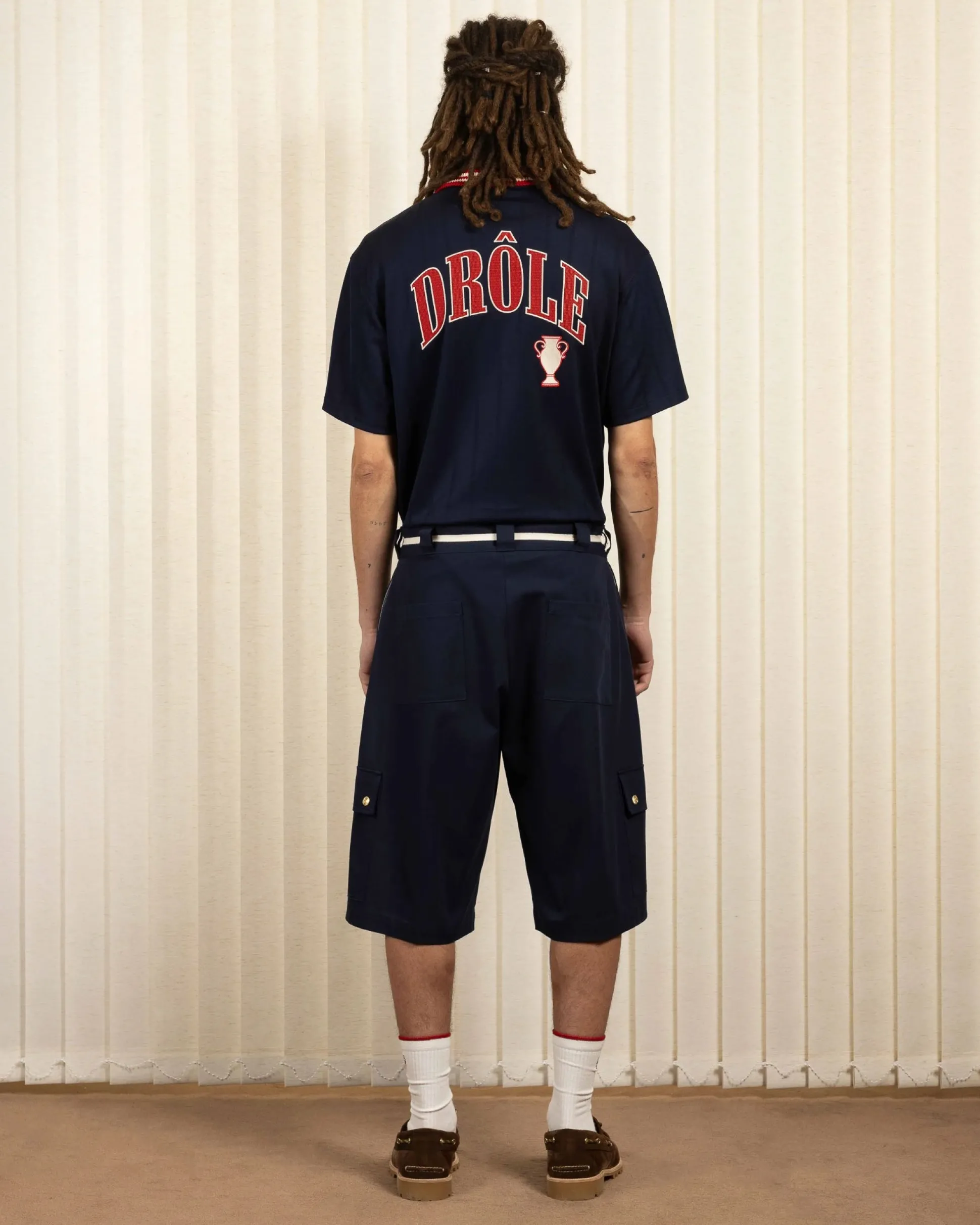 Le Short Workwear Chevron