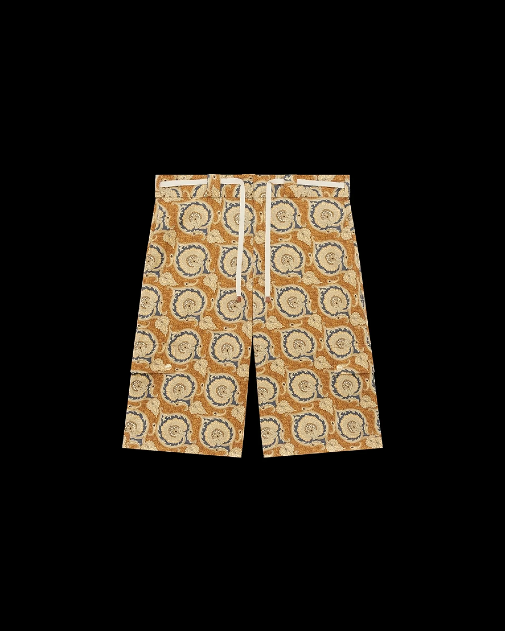 Le Short Workwear Paisley