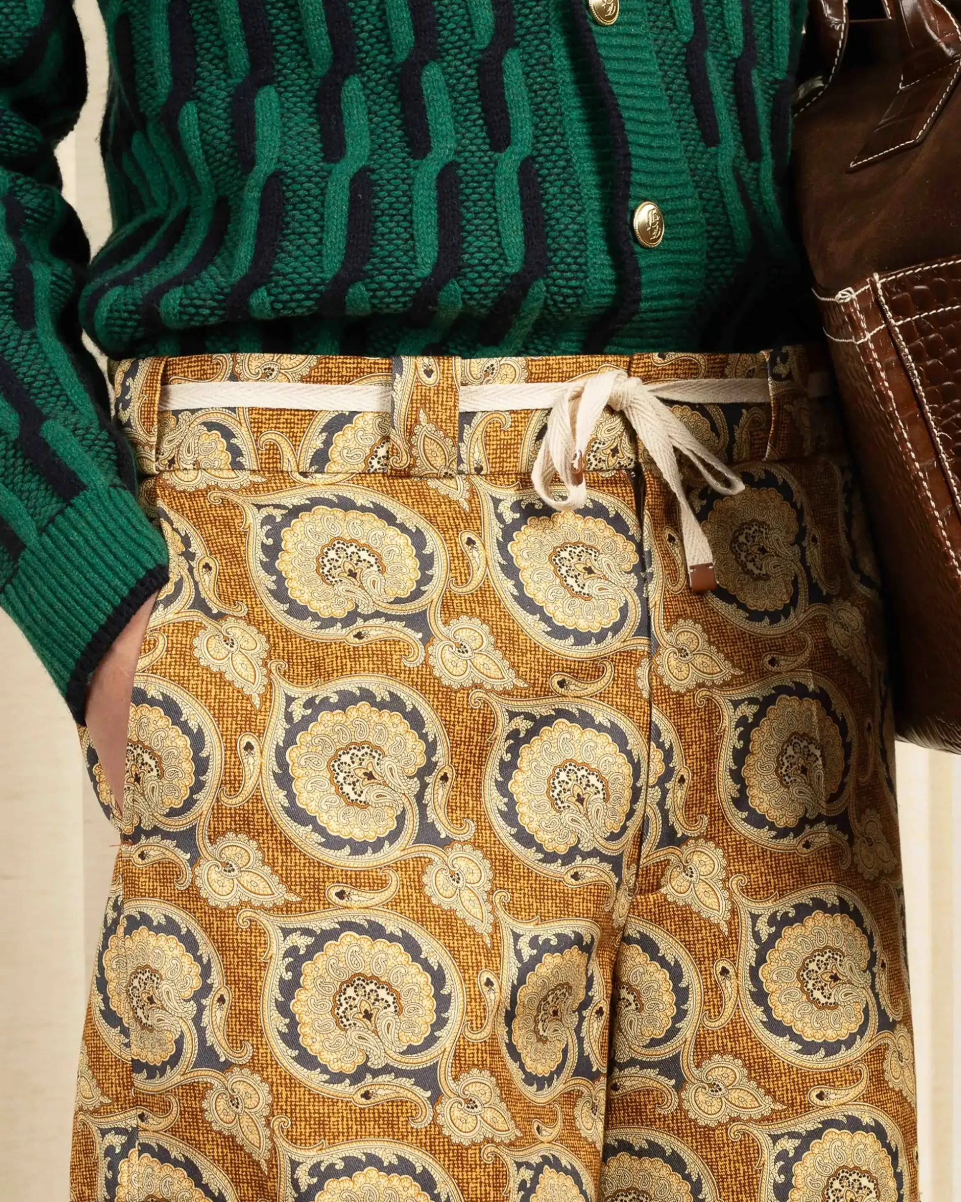 Le Short Workwear Paisley