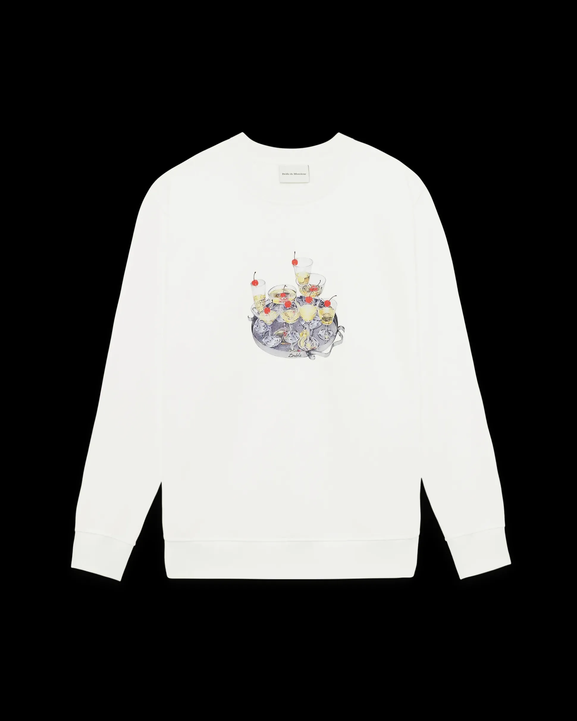 Le Sweatshirt Cocktails