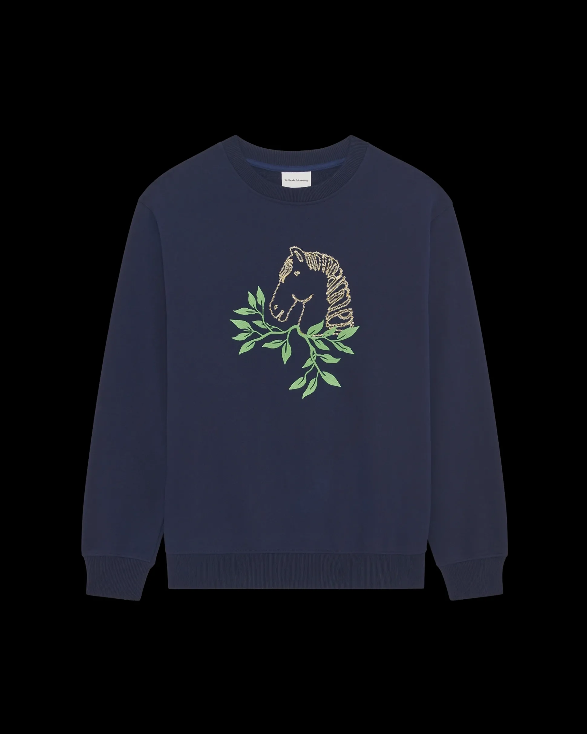 Le Sweatshirt Polo