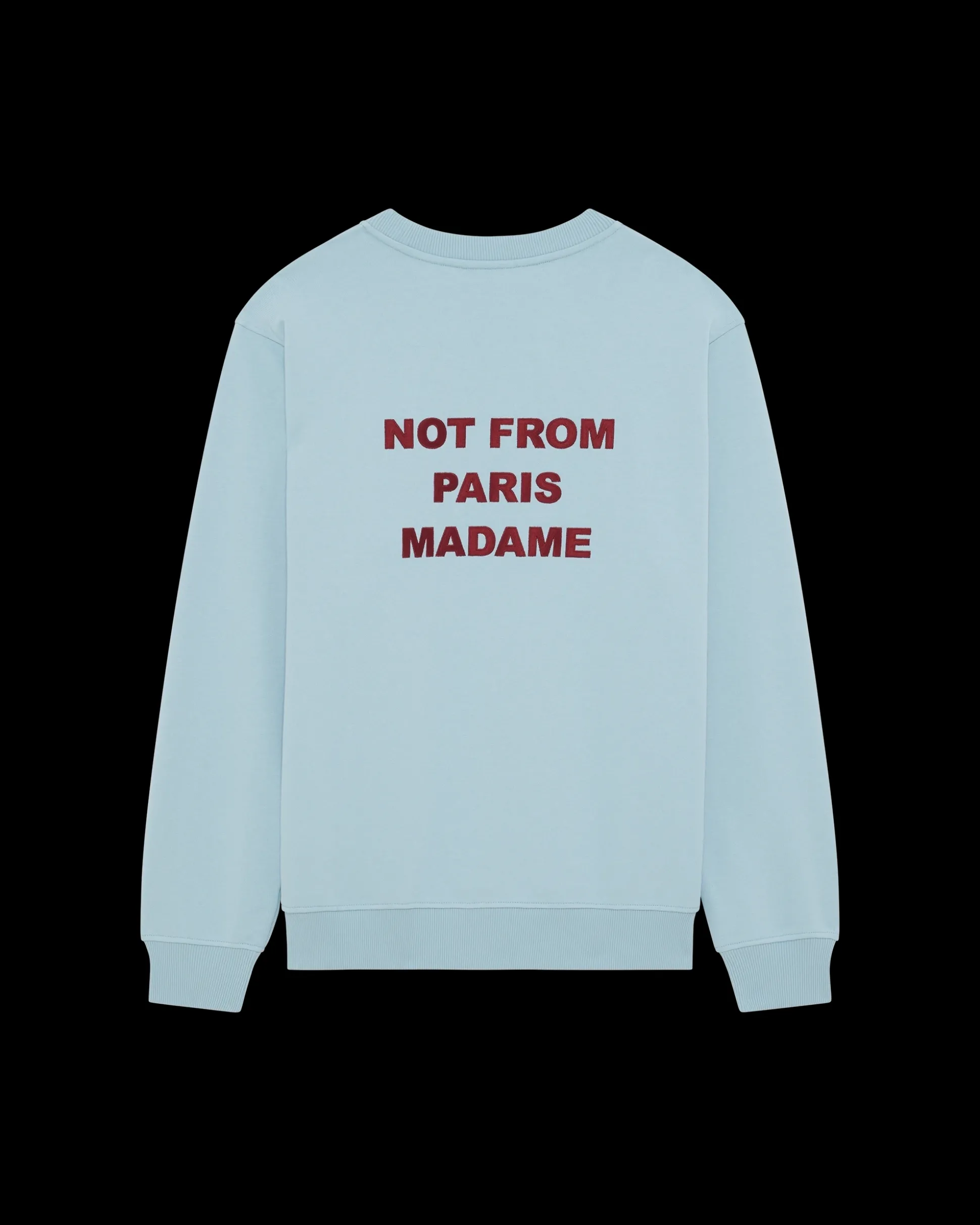 Le Sweatshirt Slogan