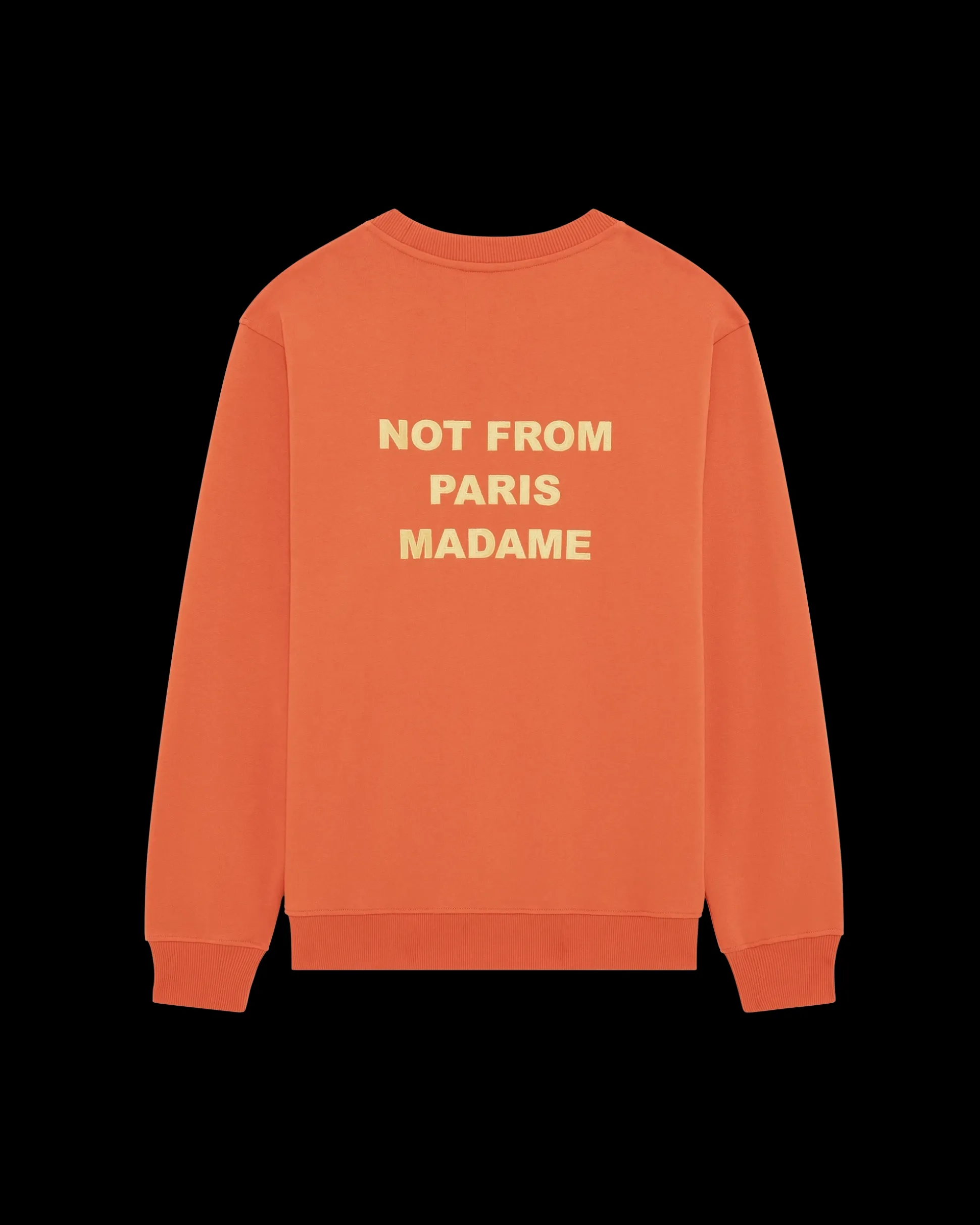Le Sweatshirt Slogan