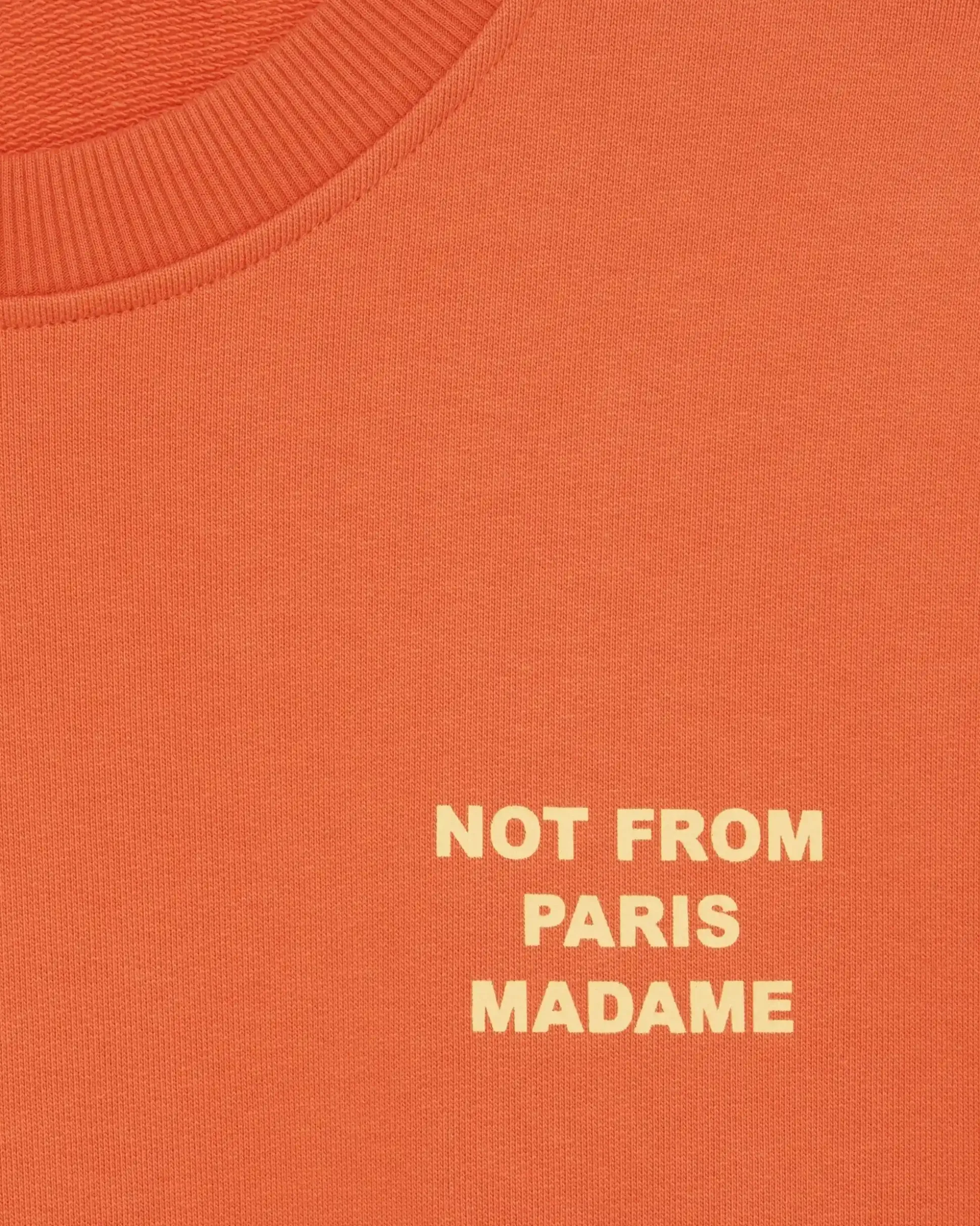 Le Sweatshirt Slogan