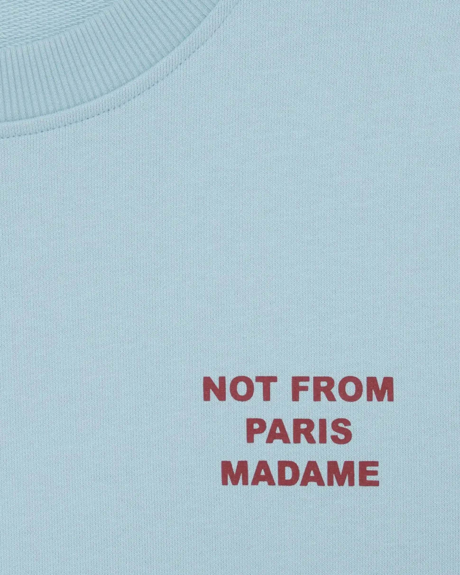 Le Sweatshirt Slogan