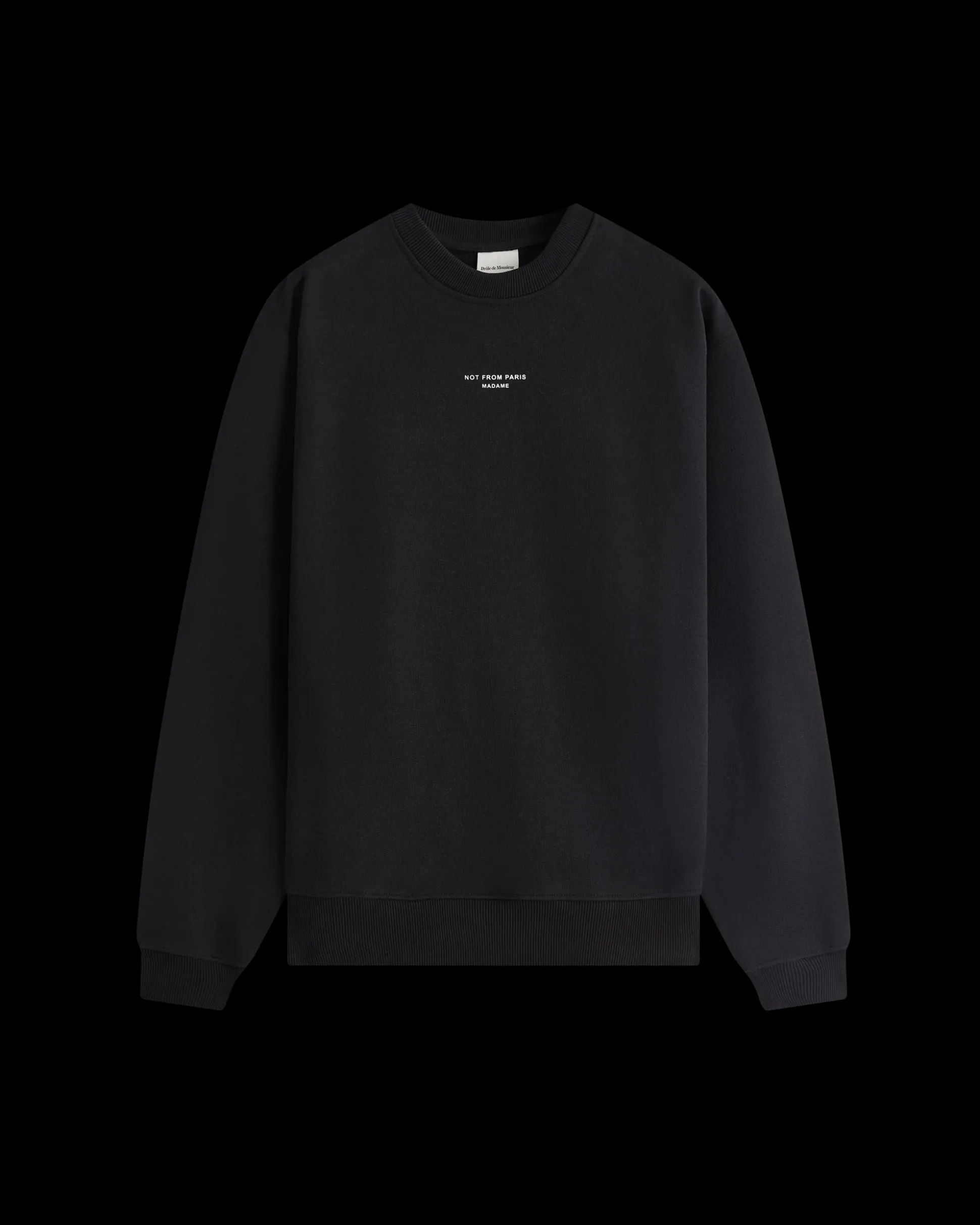 Le Sweatshirt Slogan Classique