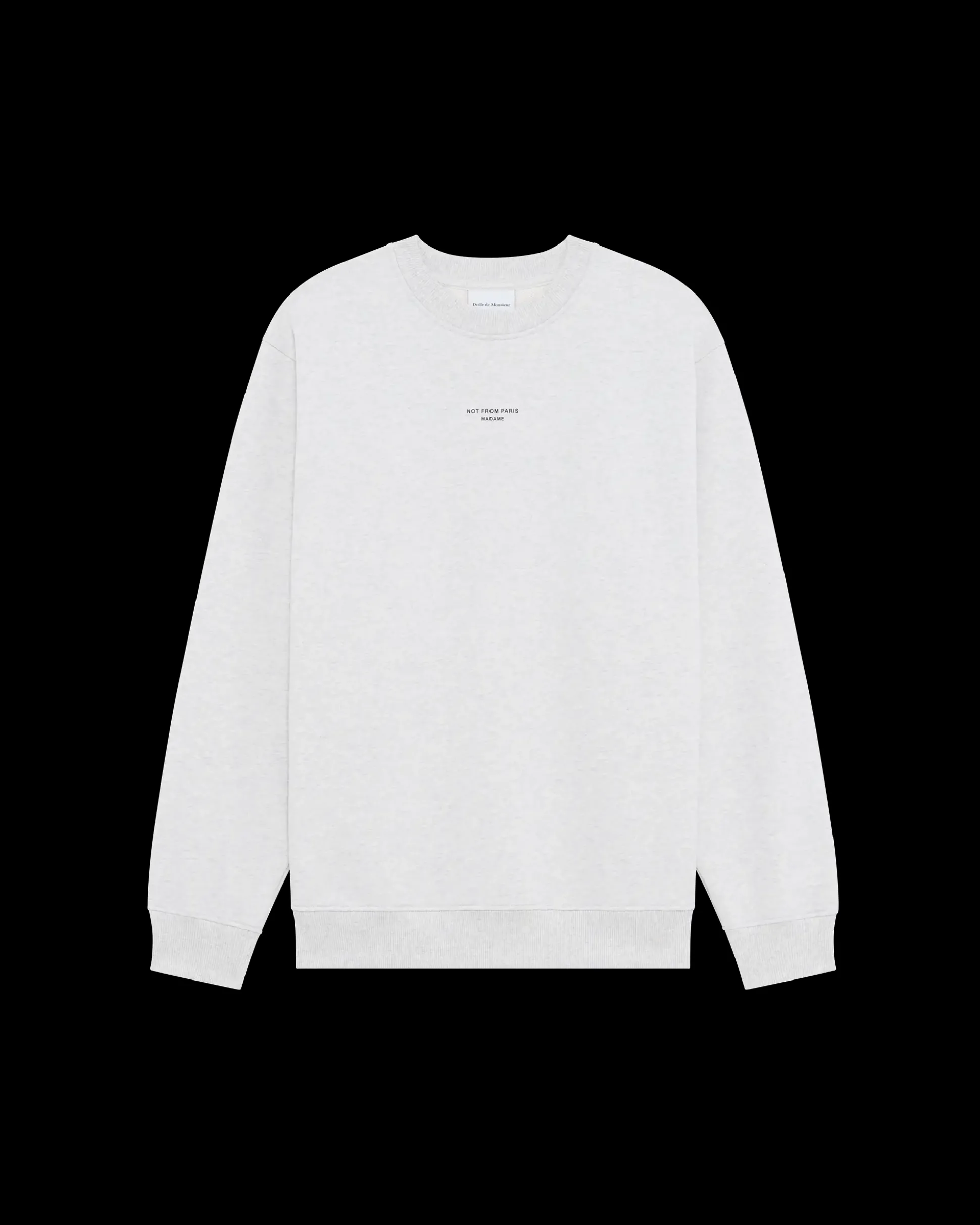 Le Sweatshirt Slogan Classique