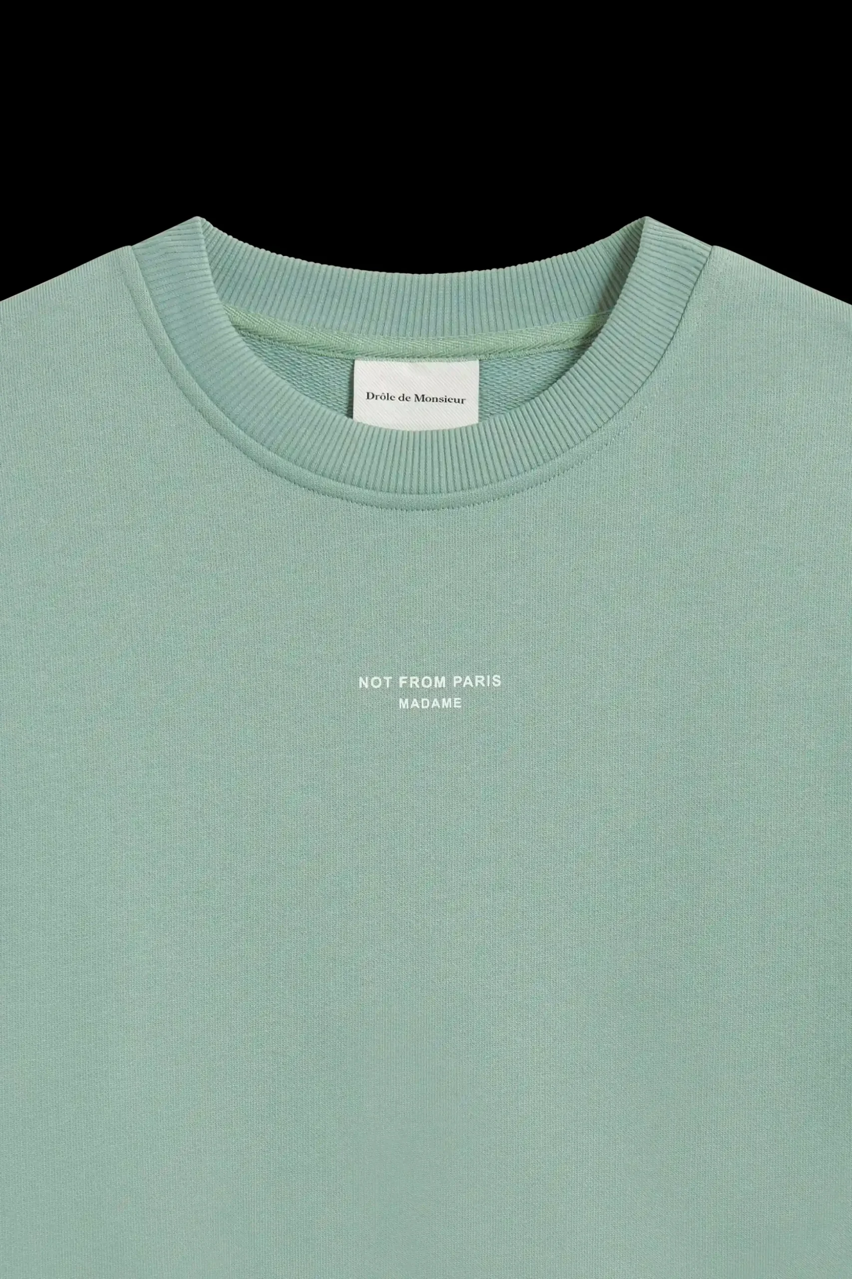 Le Sweatshirt Slogan Classique