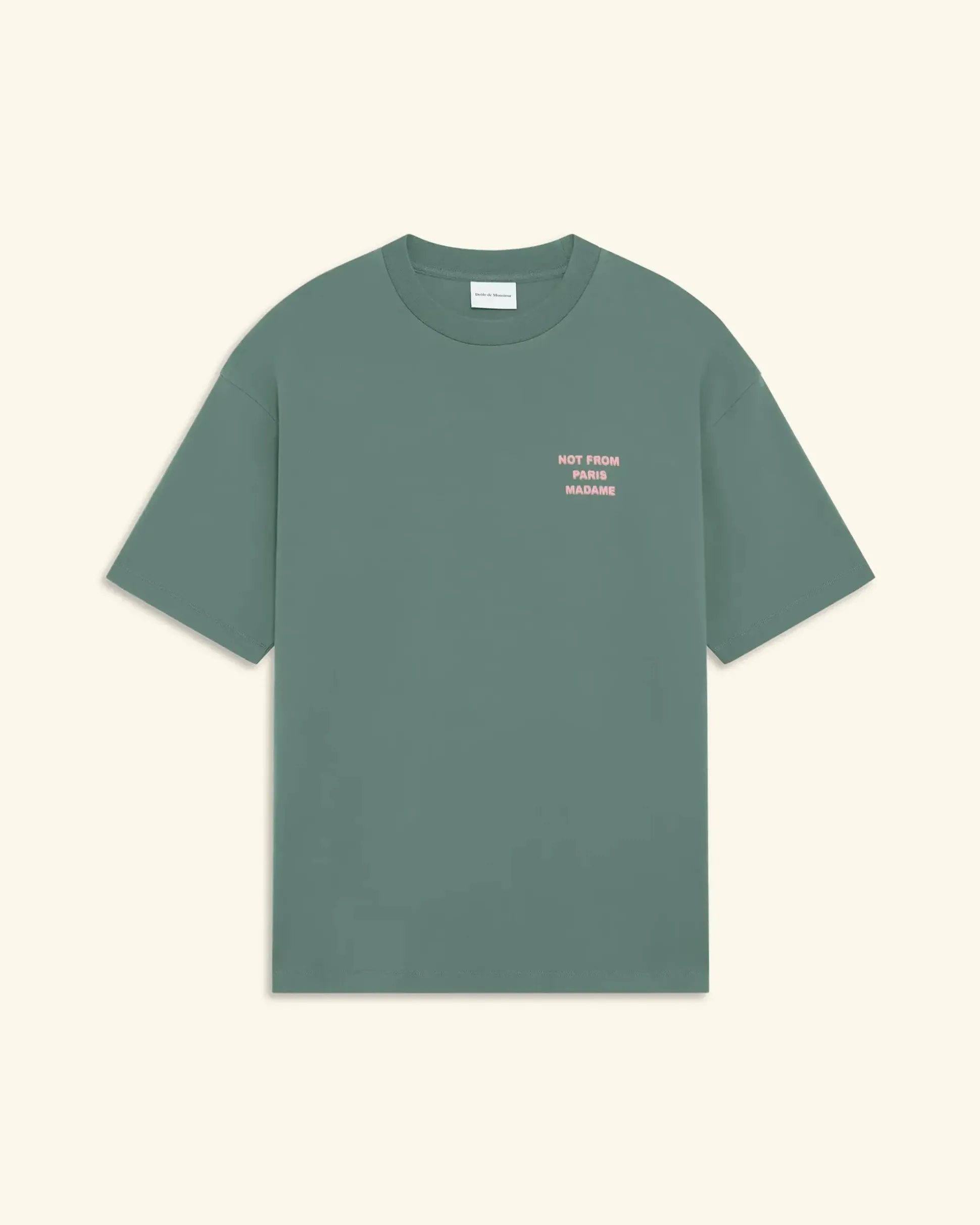 Le T-Shirt Slogan