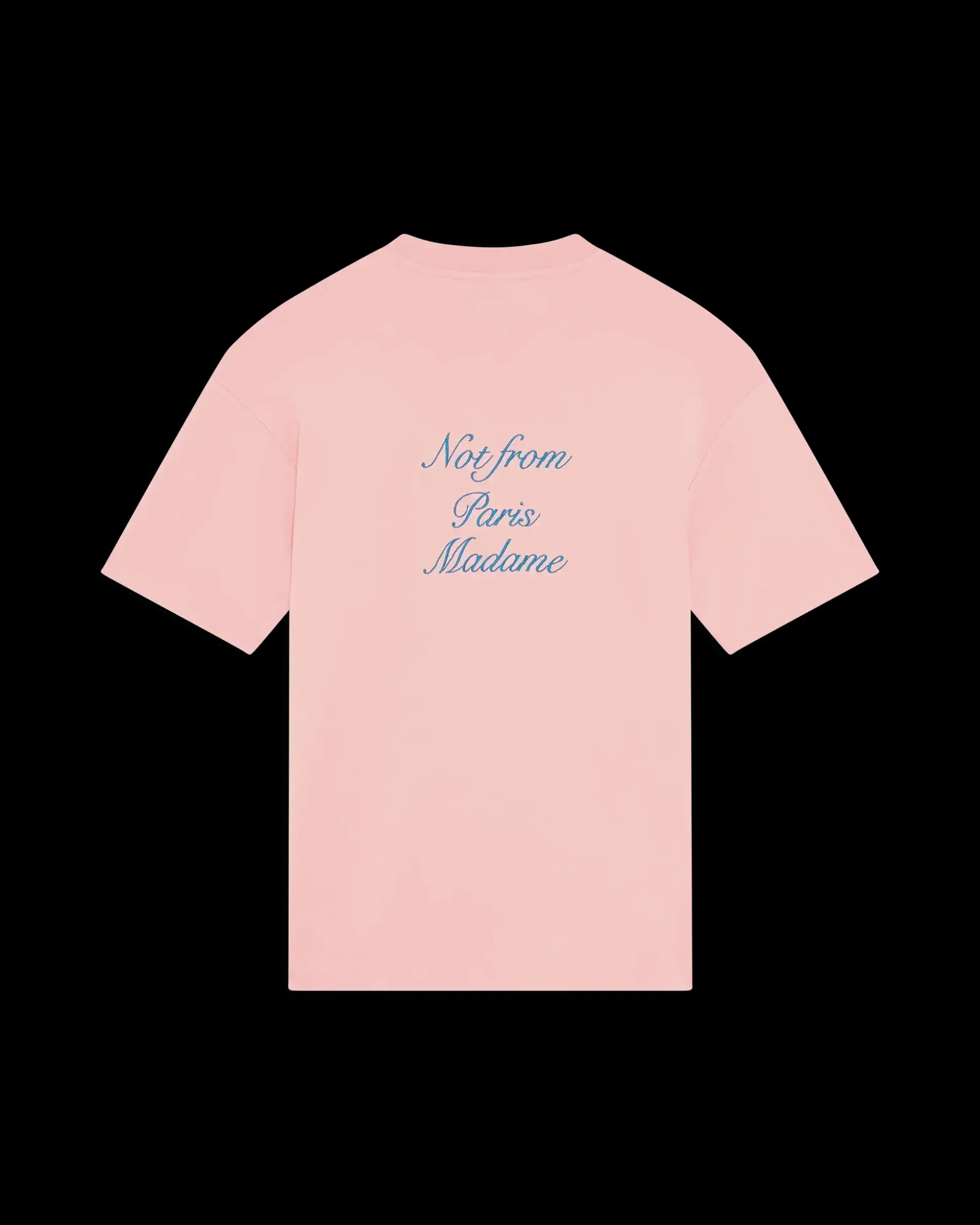 Le T-Shirt Slogan Cursive