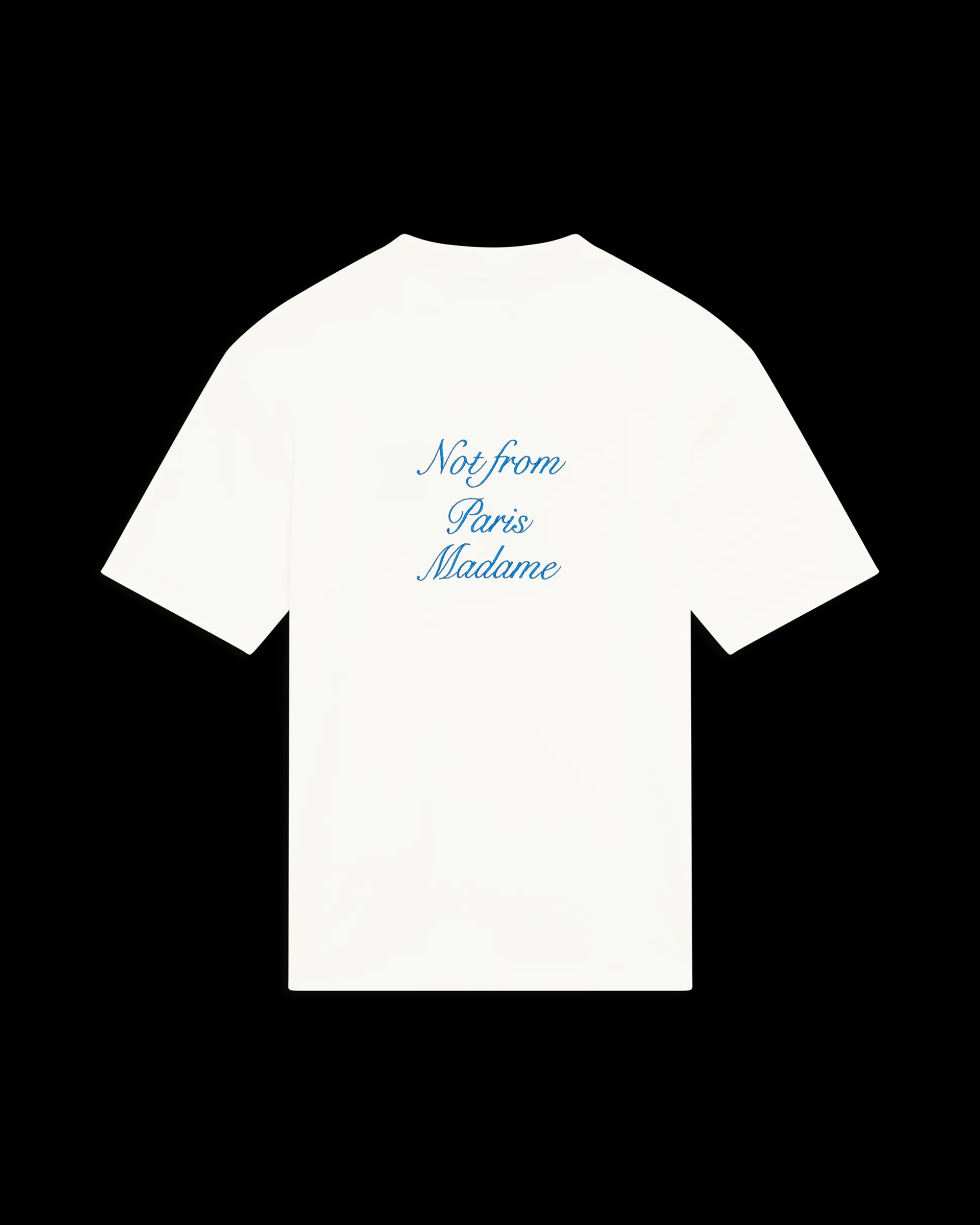 Le T-Shirt Slogan Cursive