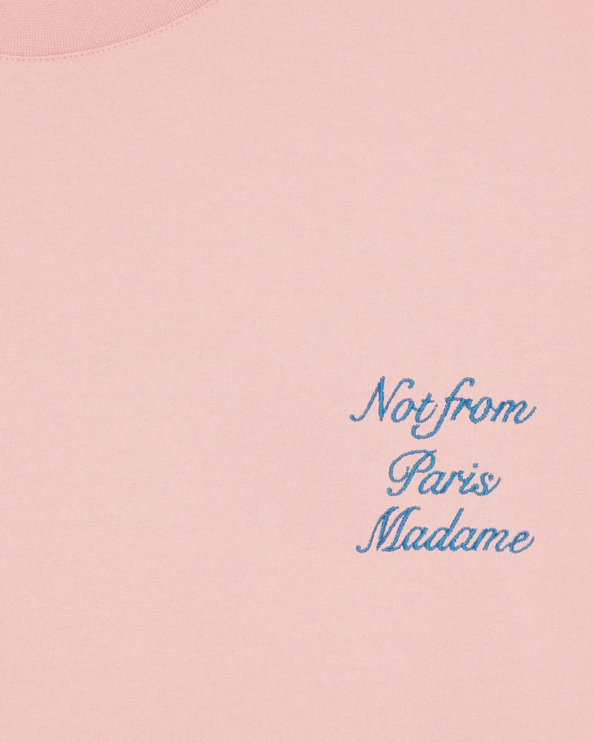 Le T-Shirt Slogan Cursive